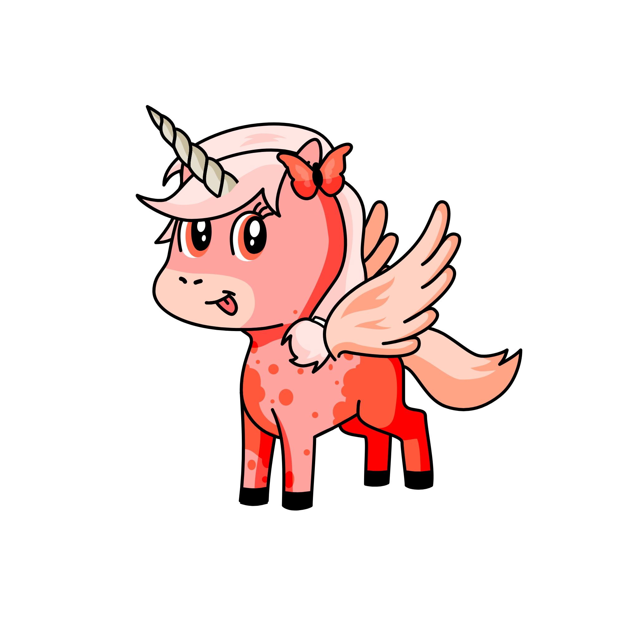 Libby :3, the unicorn