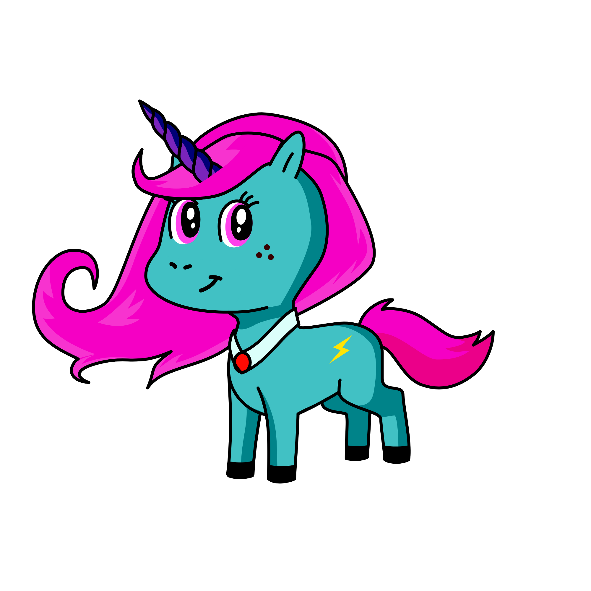, the unicorn
