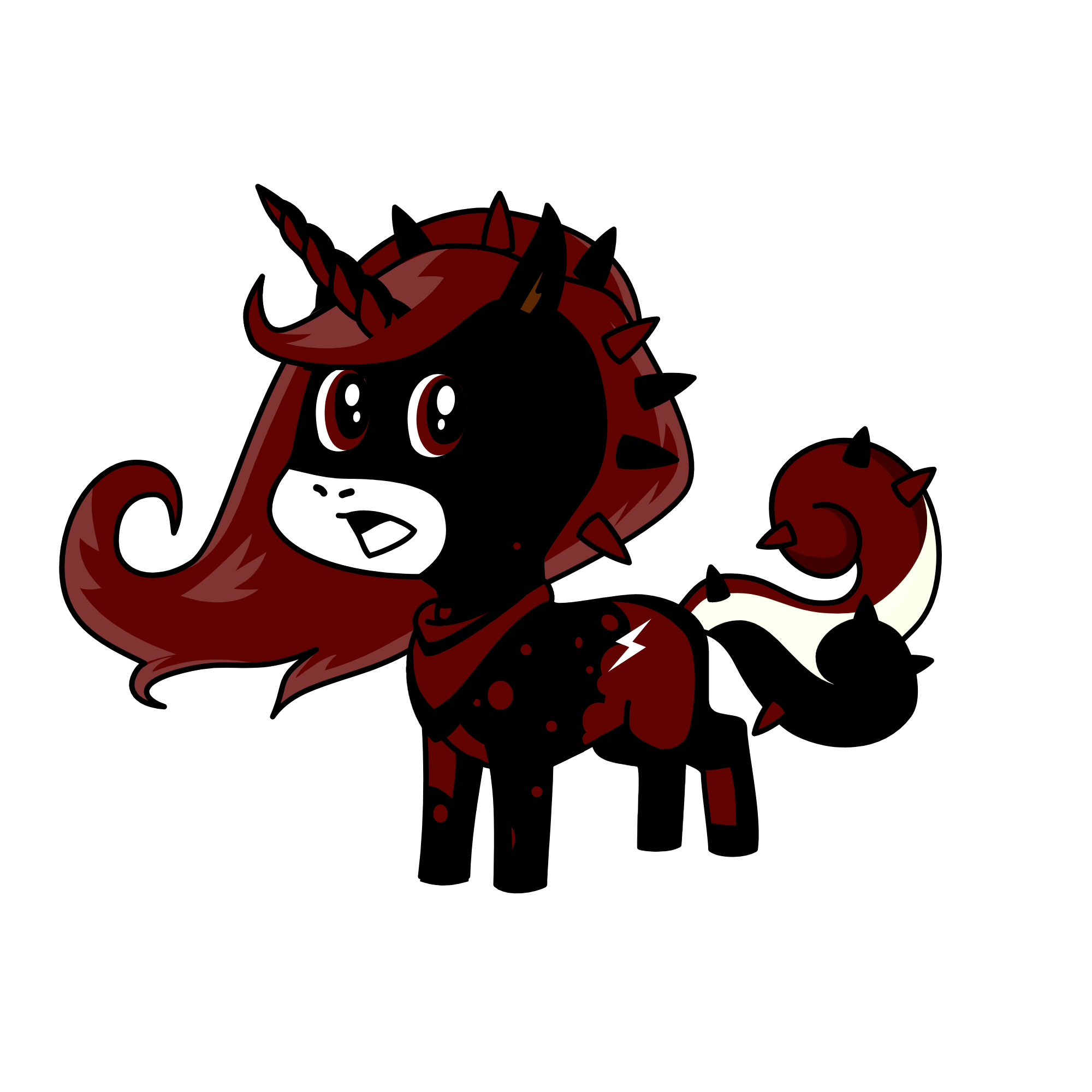 The Devil, the unicorn