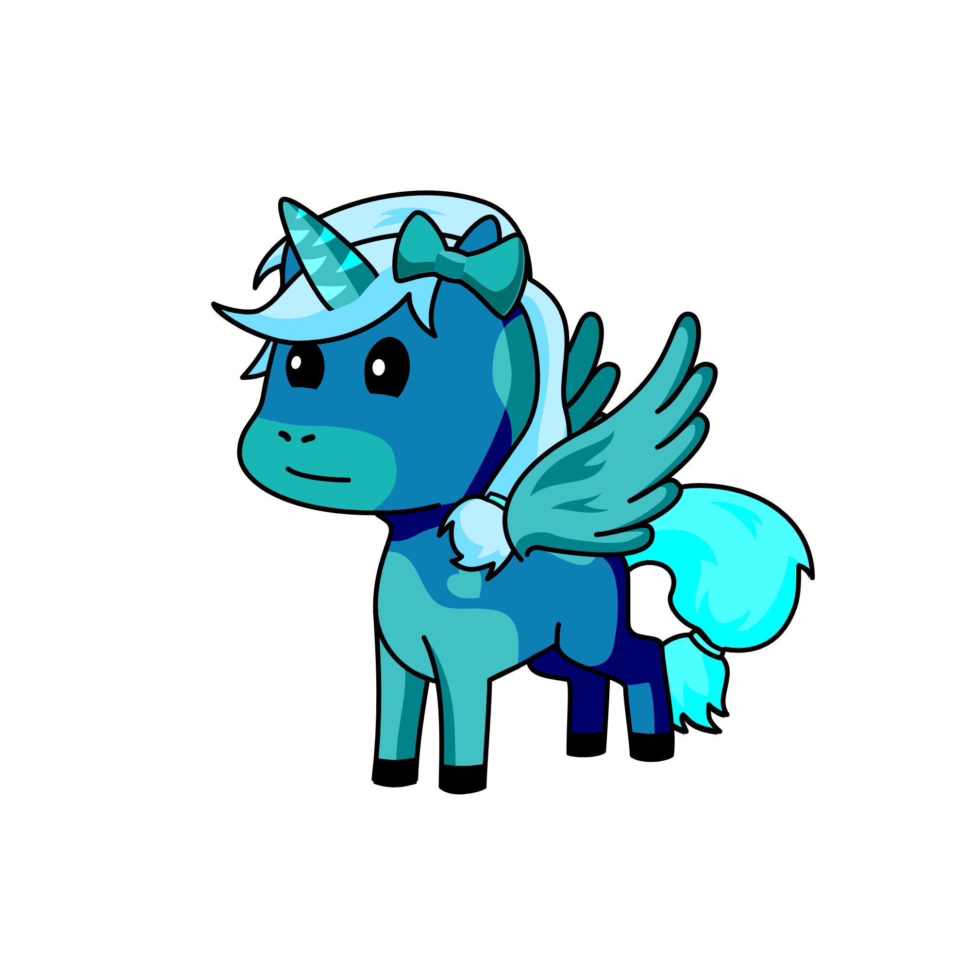 Blissy :3, the unicorn