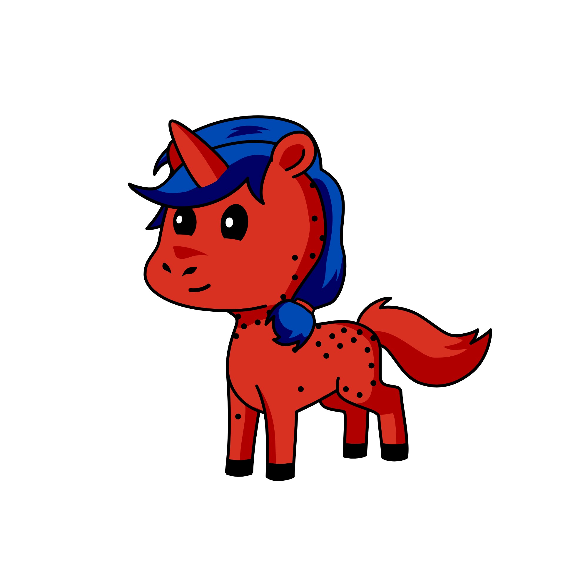 Miraculous LadyBug? :3, the unicorn