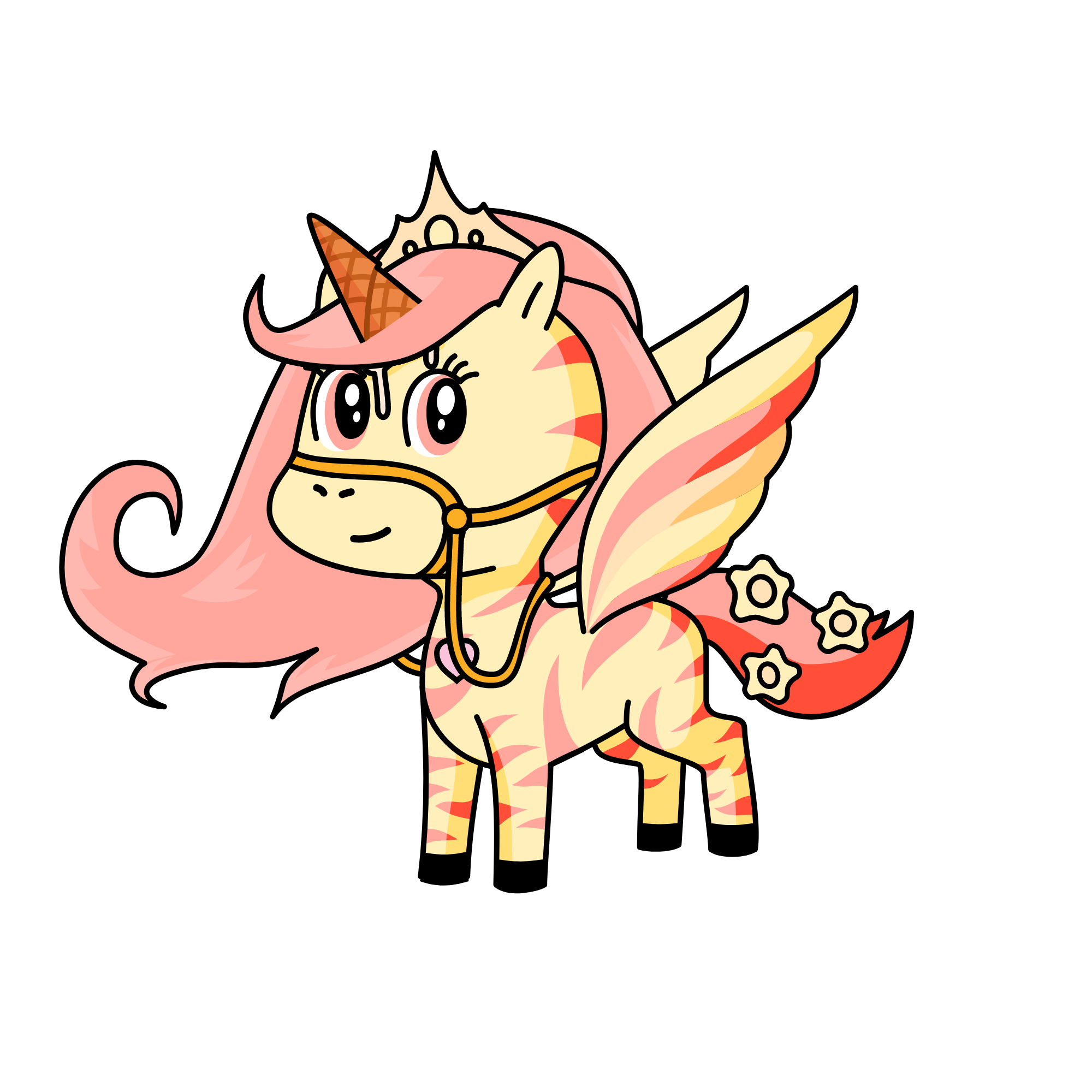 Ice cream queen :3, the unicorn
