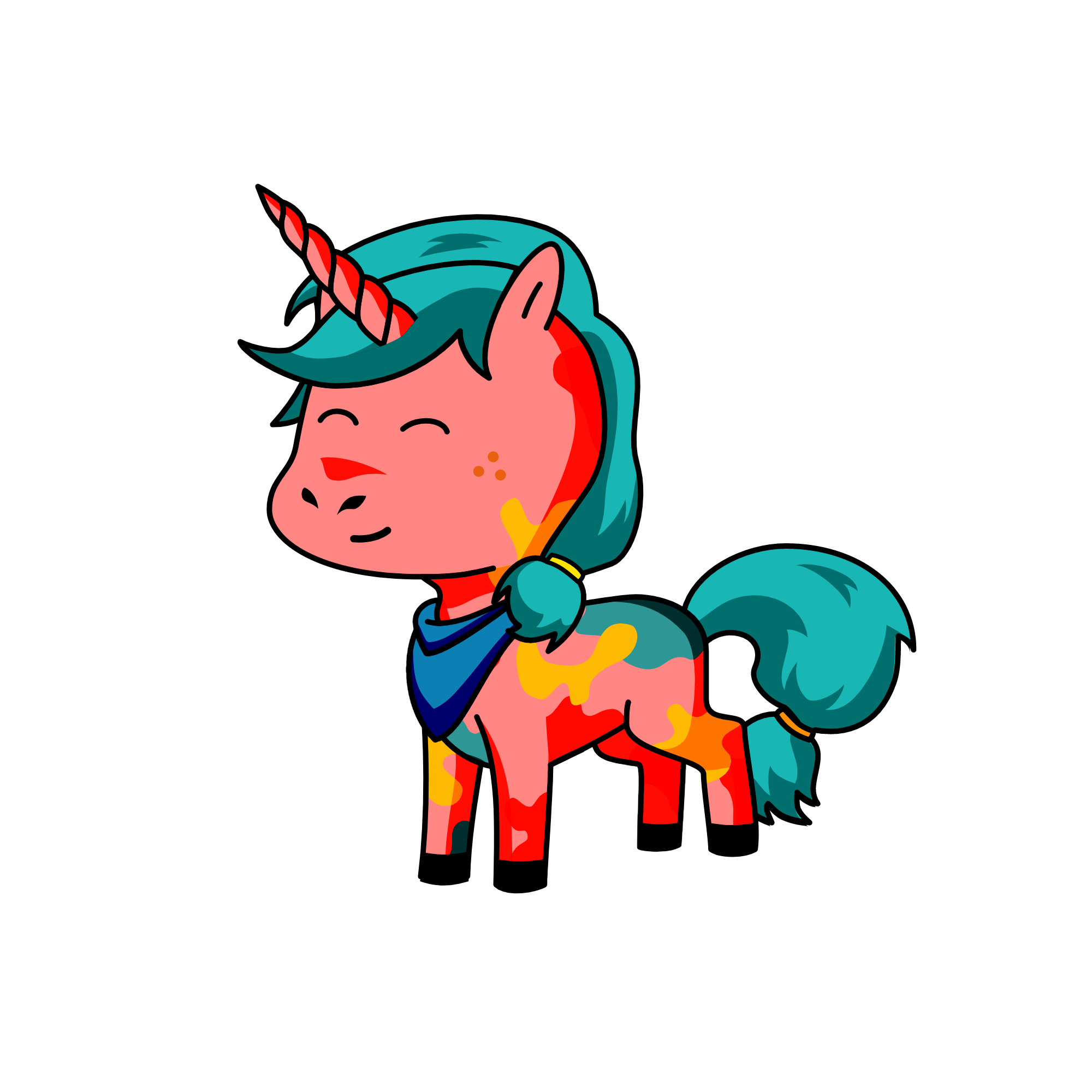 , the unicorn