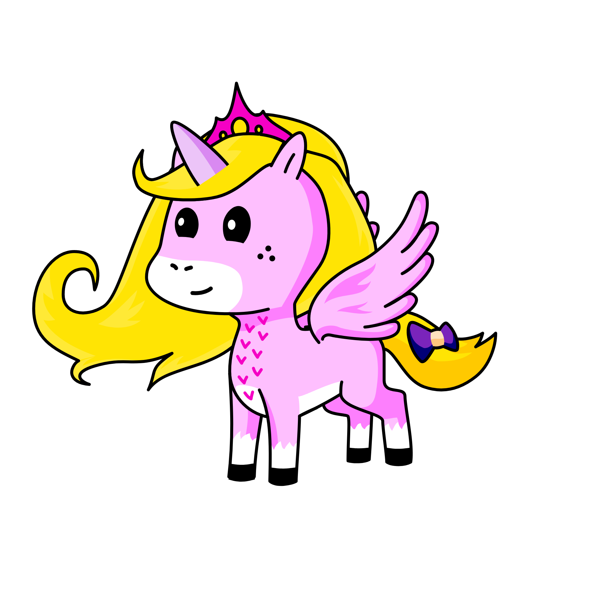FLORSITA, the unicorn