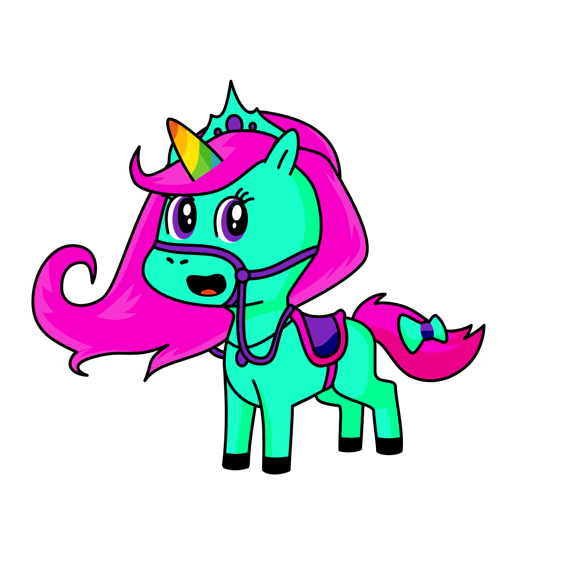 talia, the unicorn
