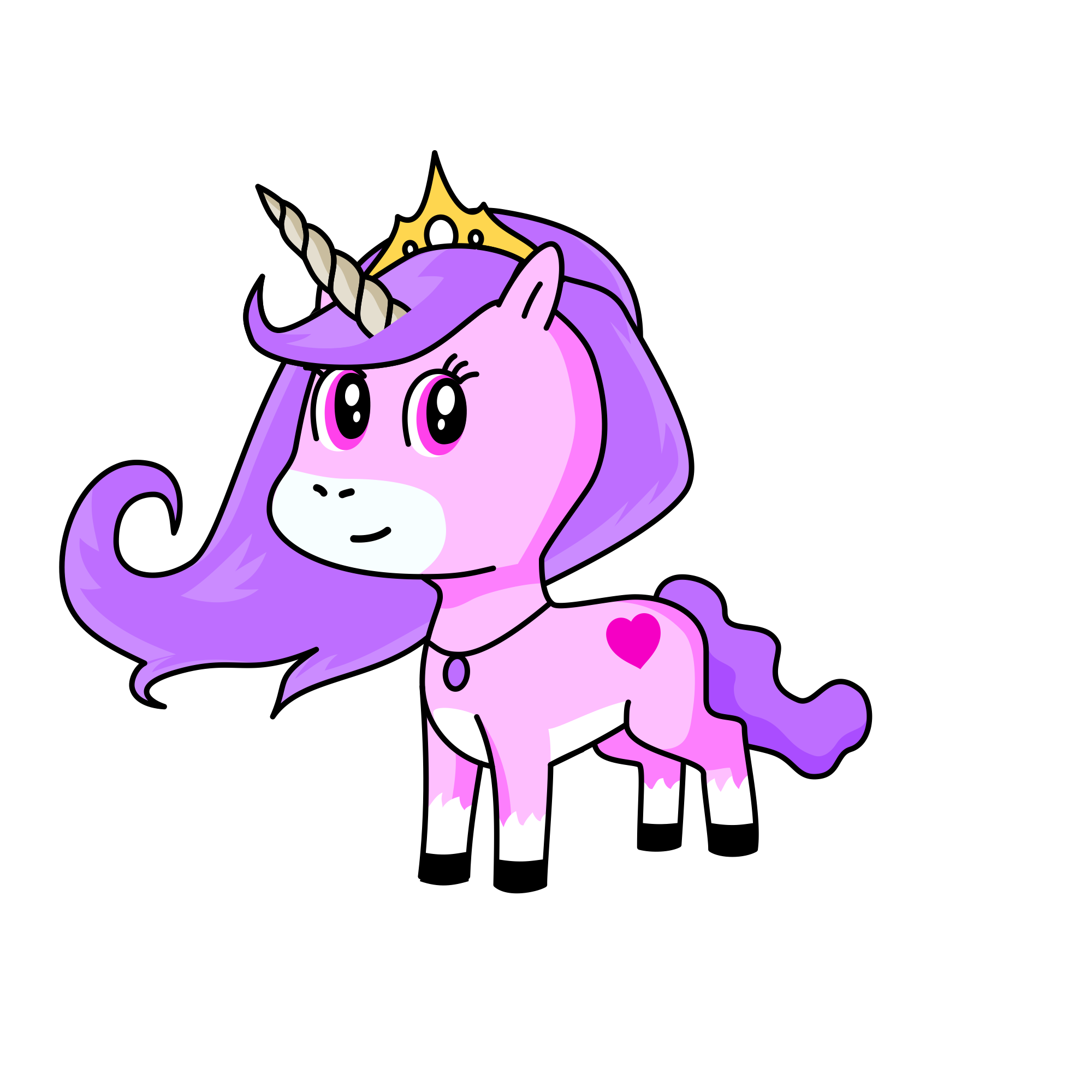 Lily, the unicorn
