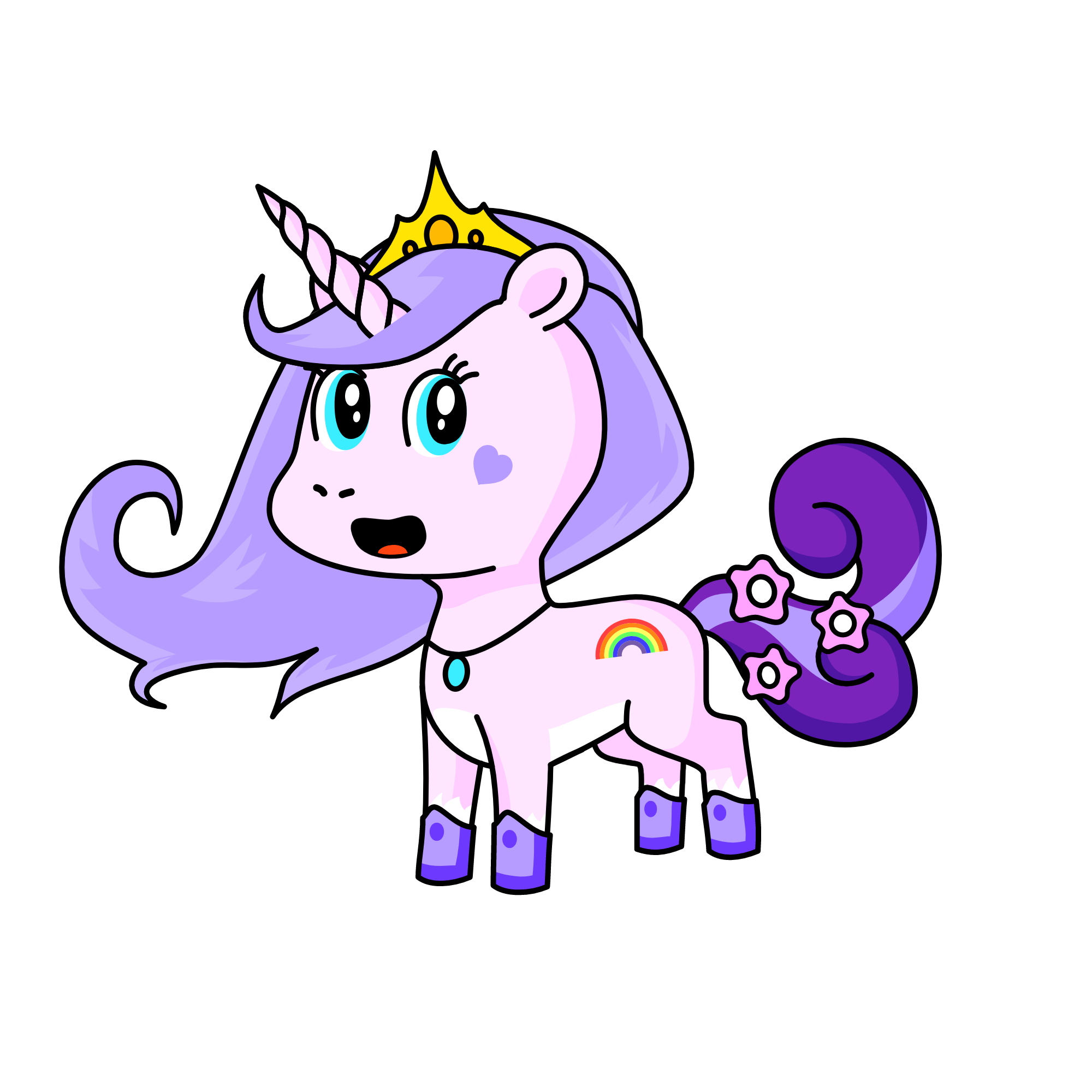nikki, the unicorn