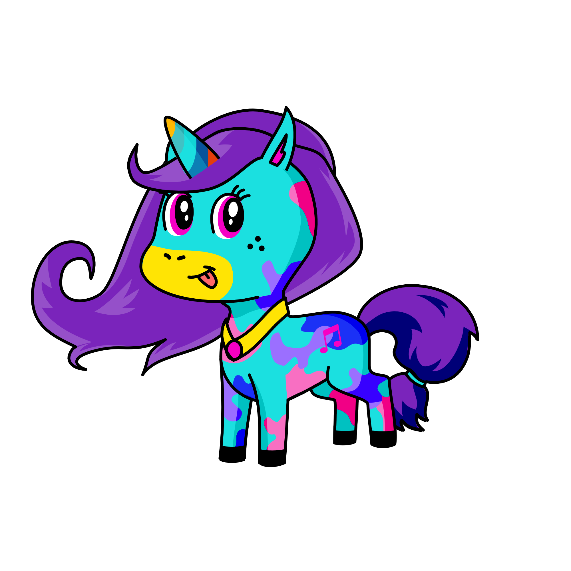 Unicorn, the unicorn