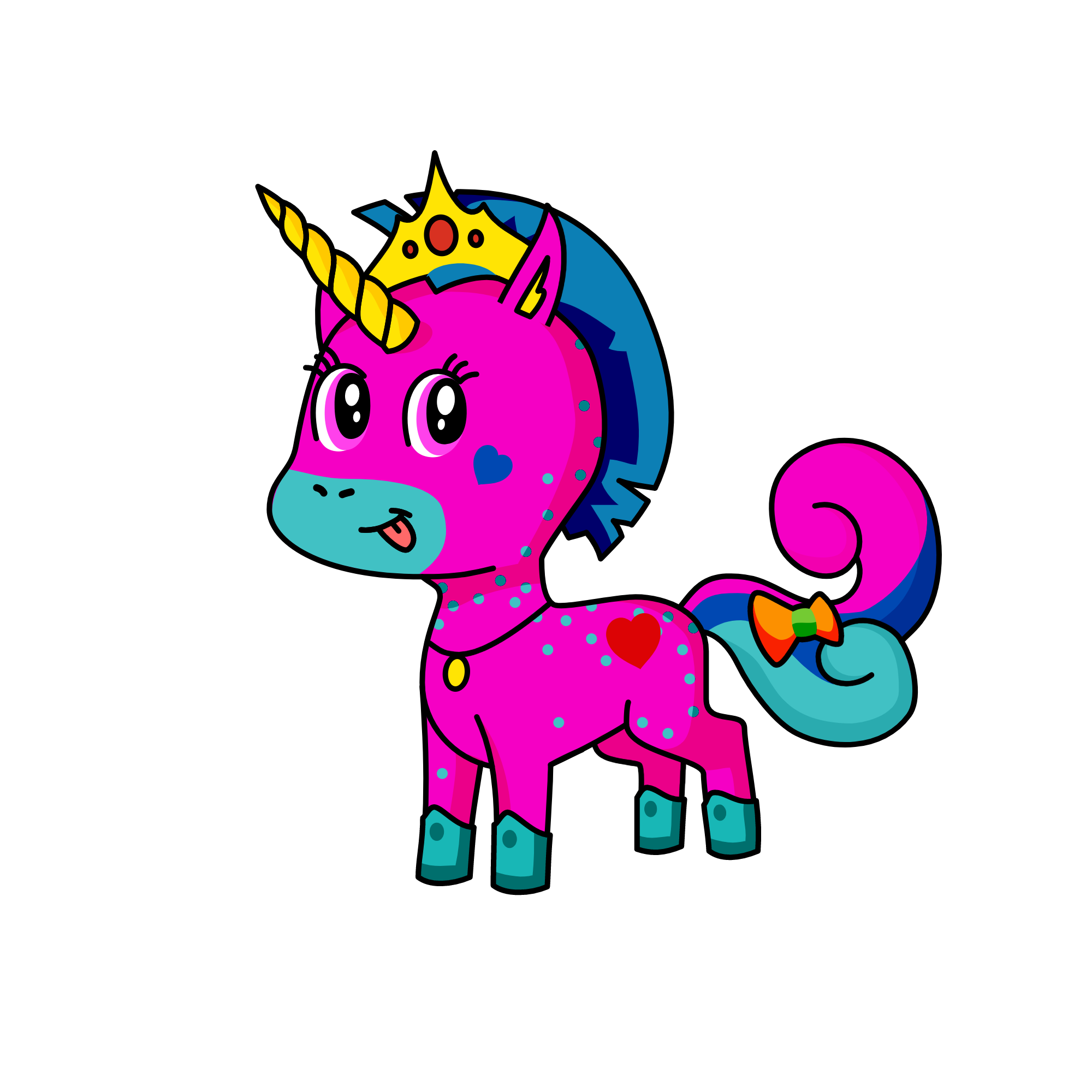 sweety, the unicorn