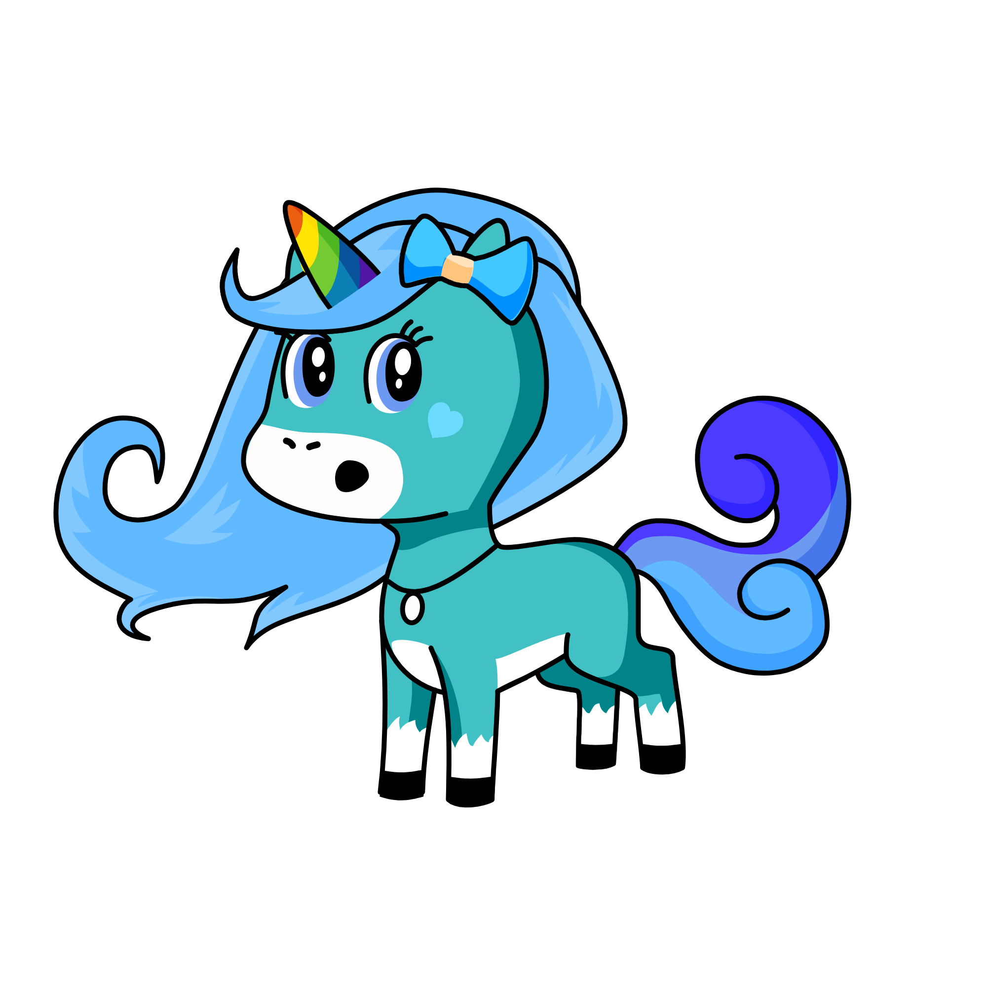 Icemy, the unicorn