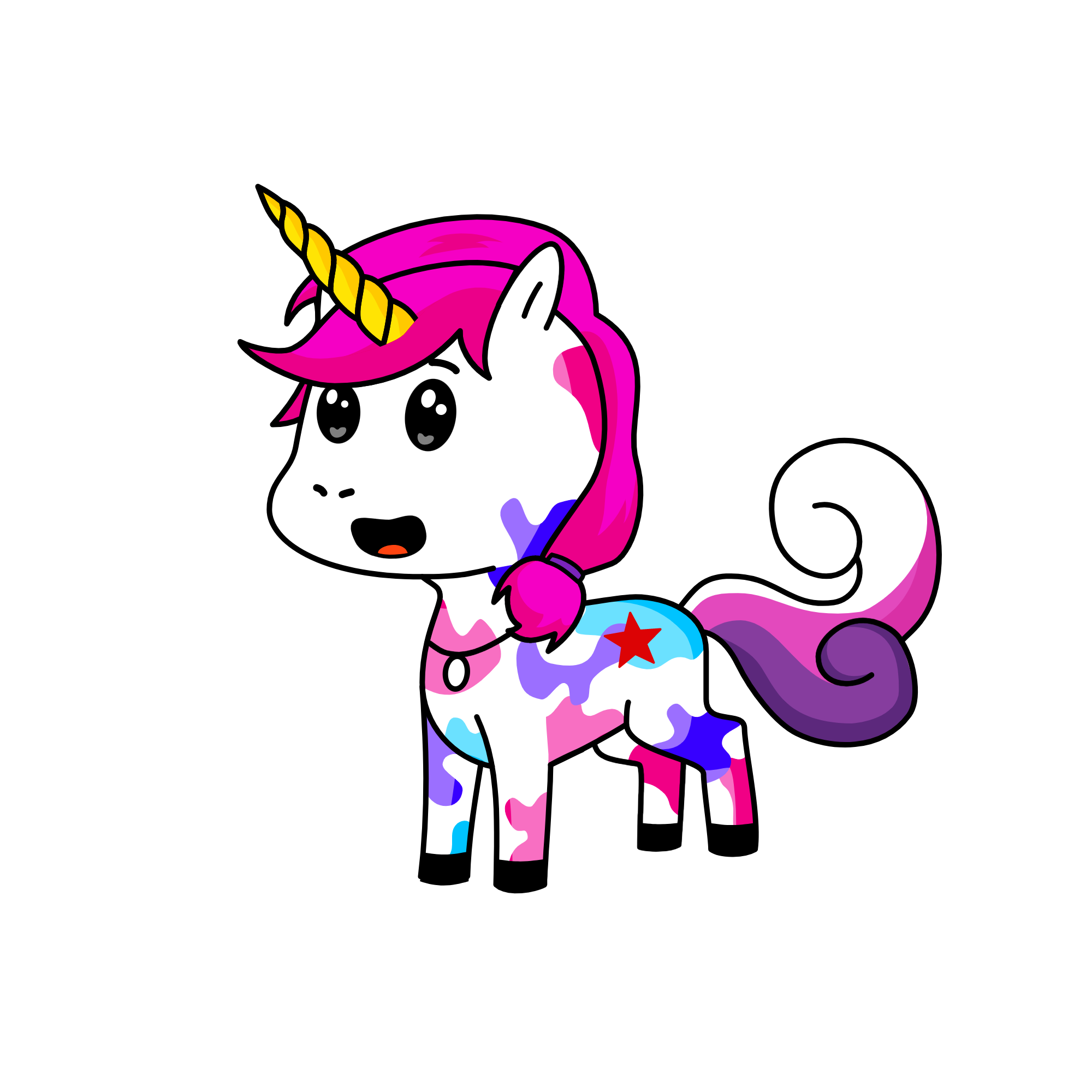 MƠƠƝԼƖƓӇƬ, the unicorn