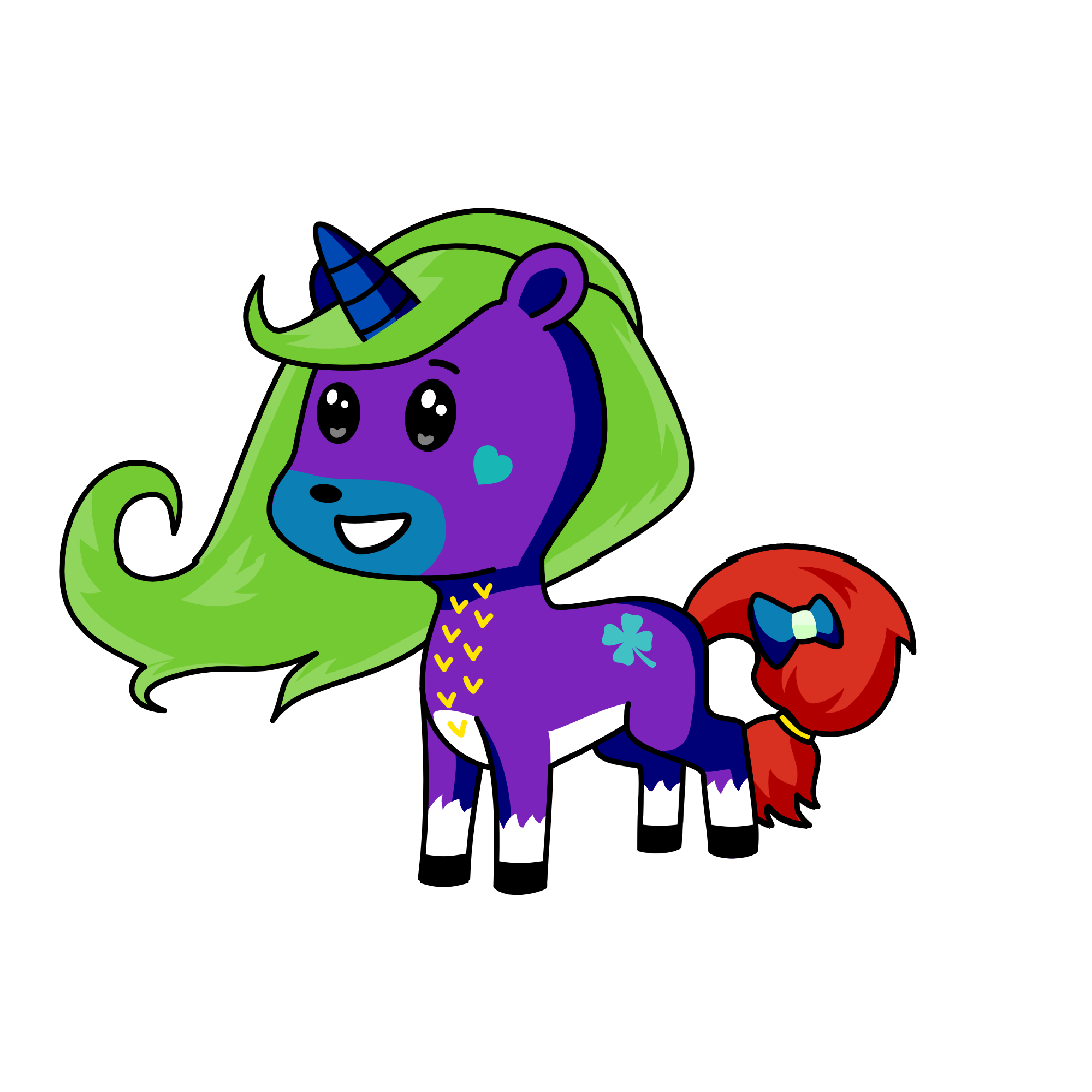 , the unicorn