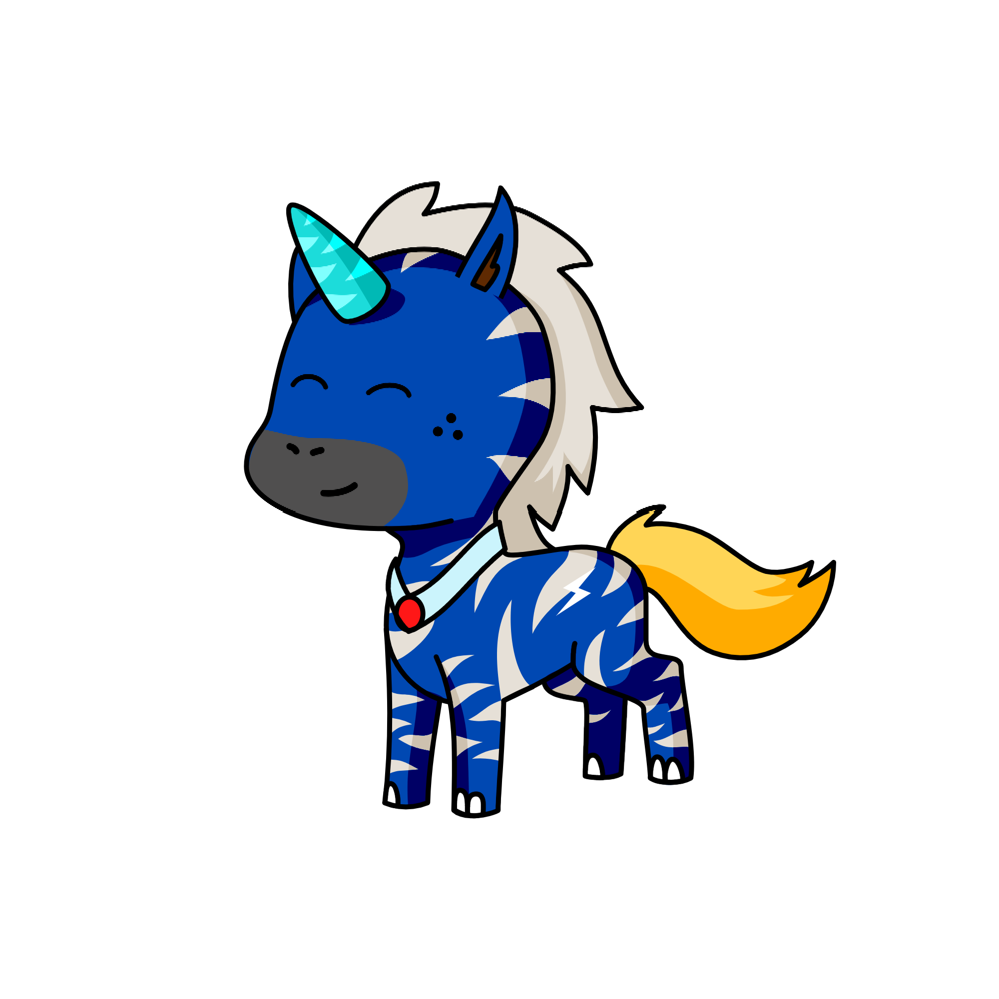 Llght, the unicorn