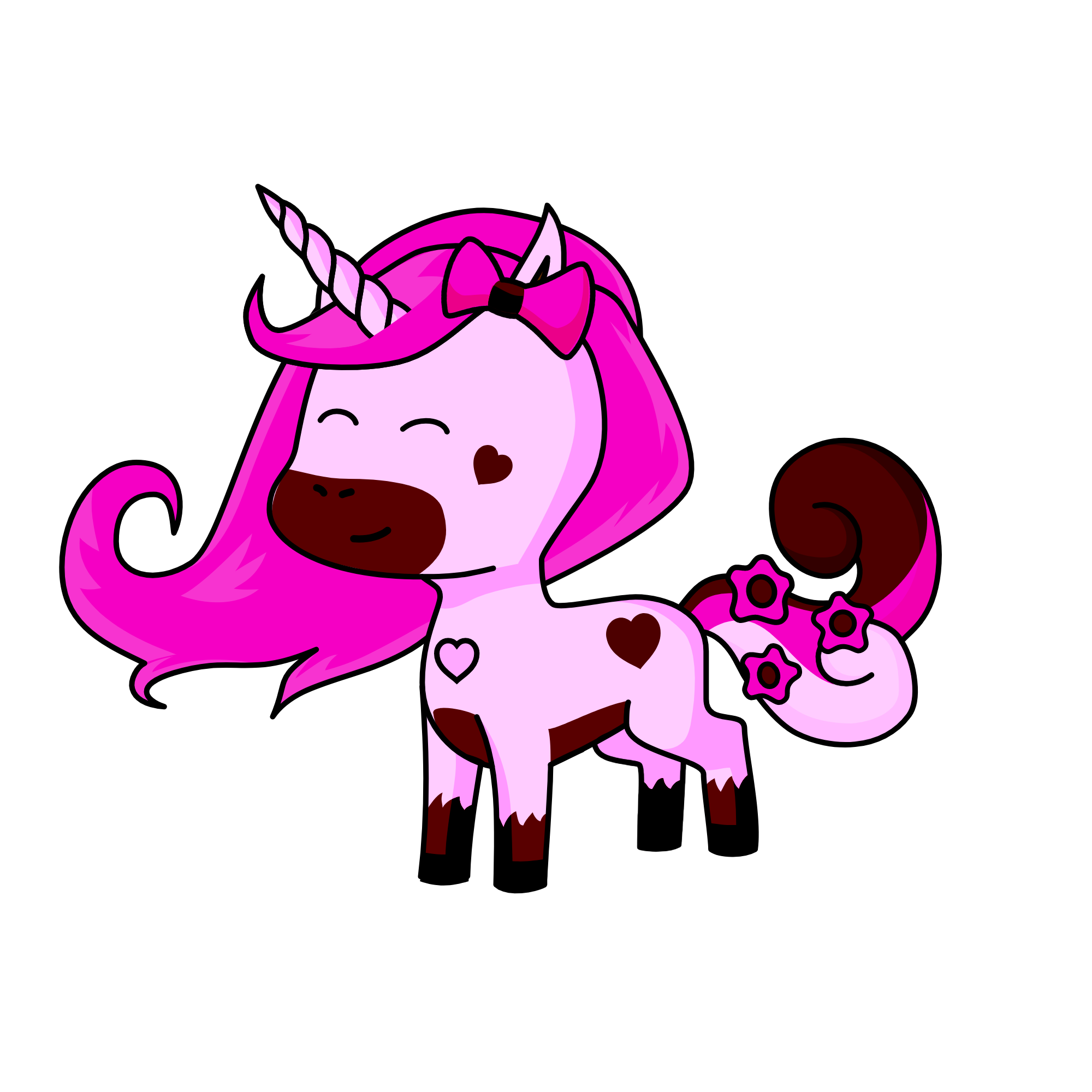 Sarvente ( sarv ), the unicorn