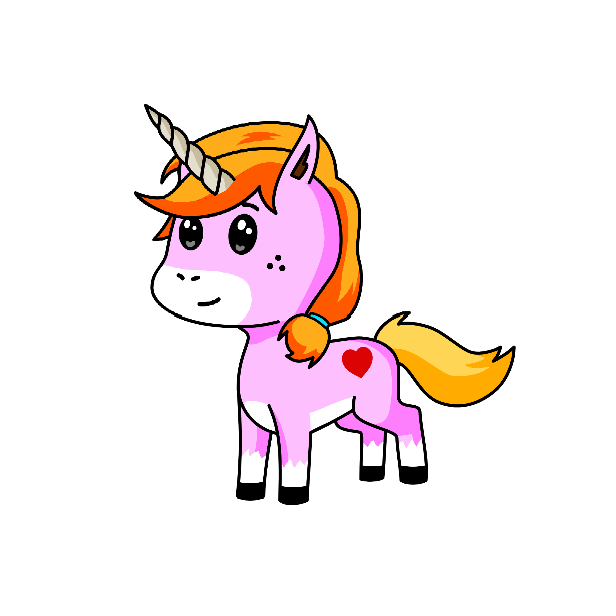 , the unicorn