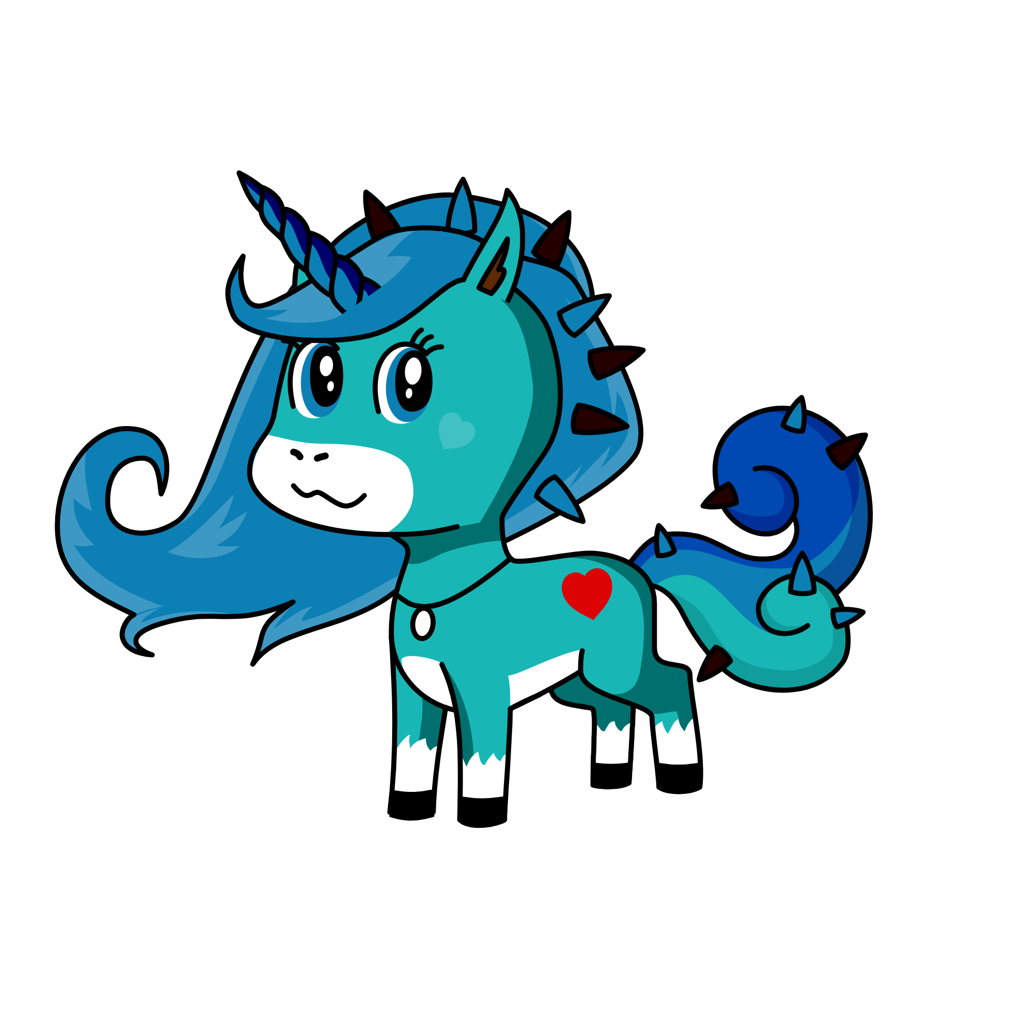 lightby, the unicorn