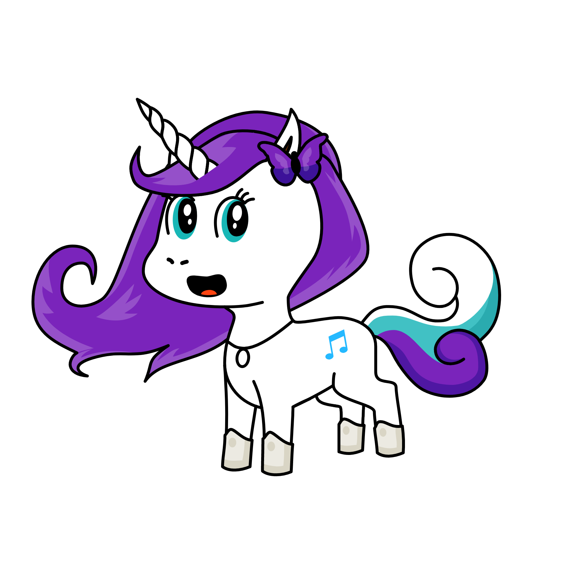 lili, the unicorn