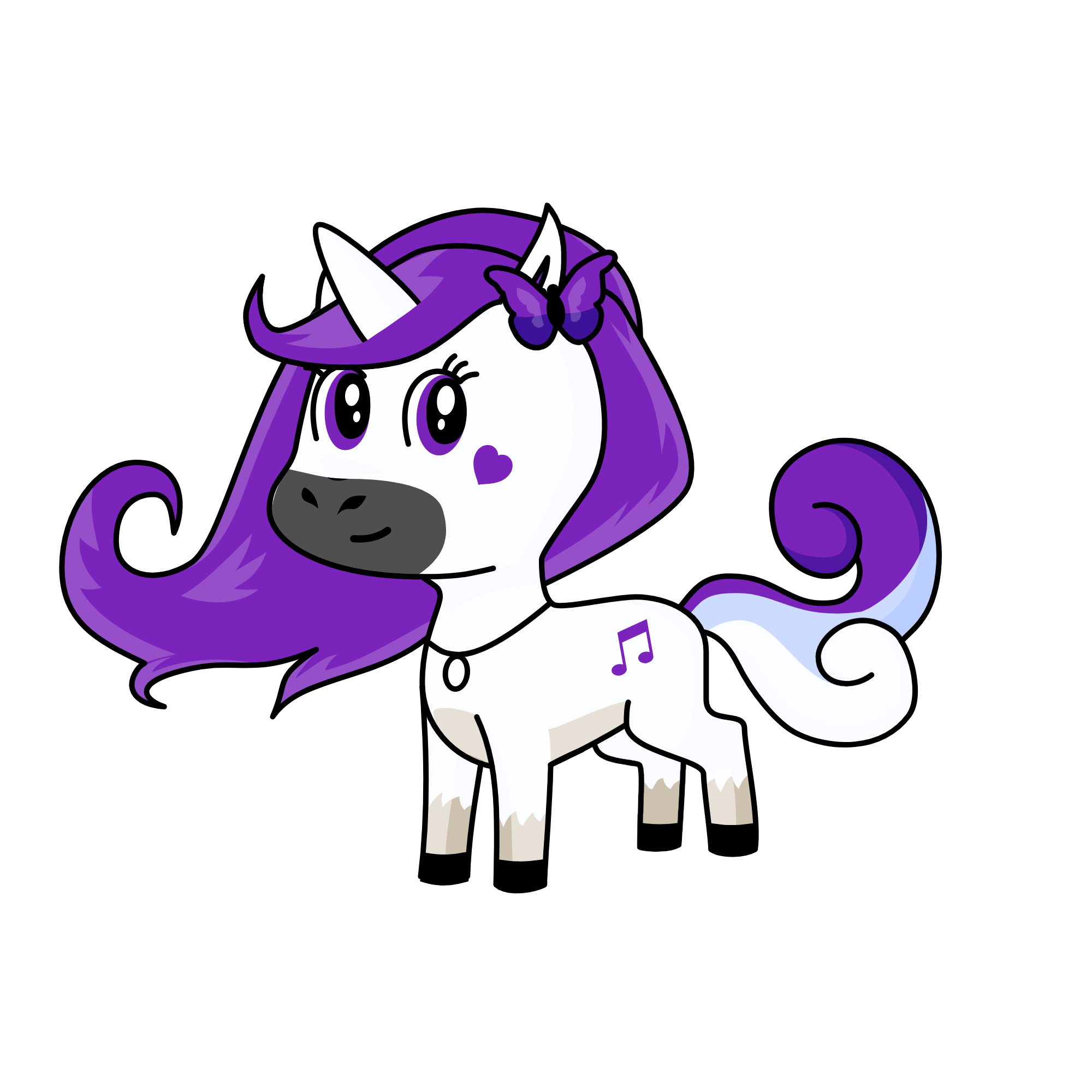 Sallonsi, the unicorn