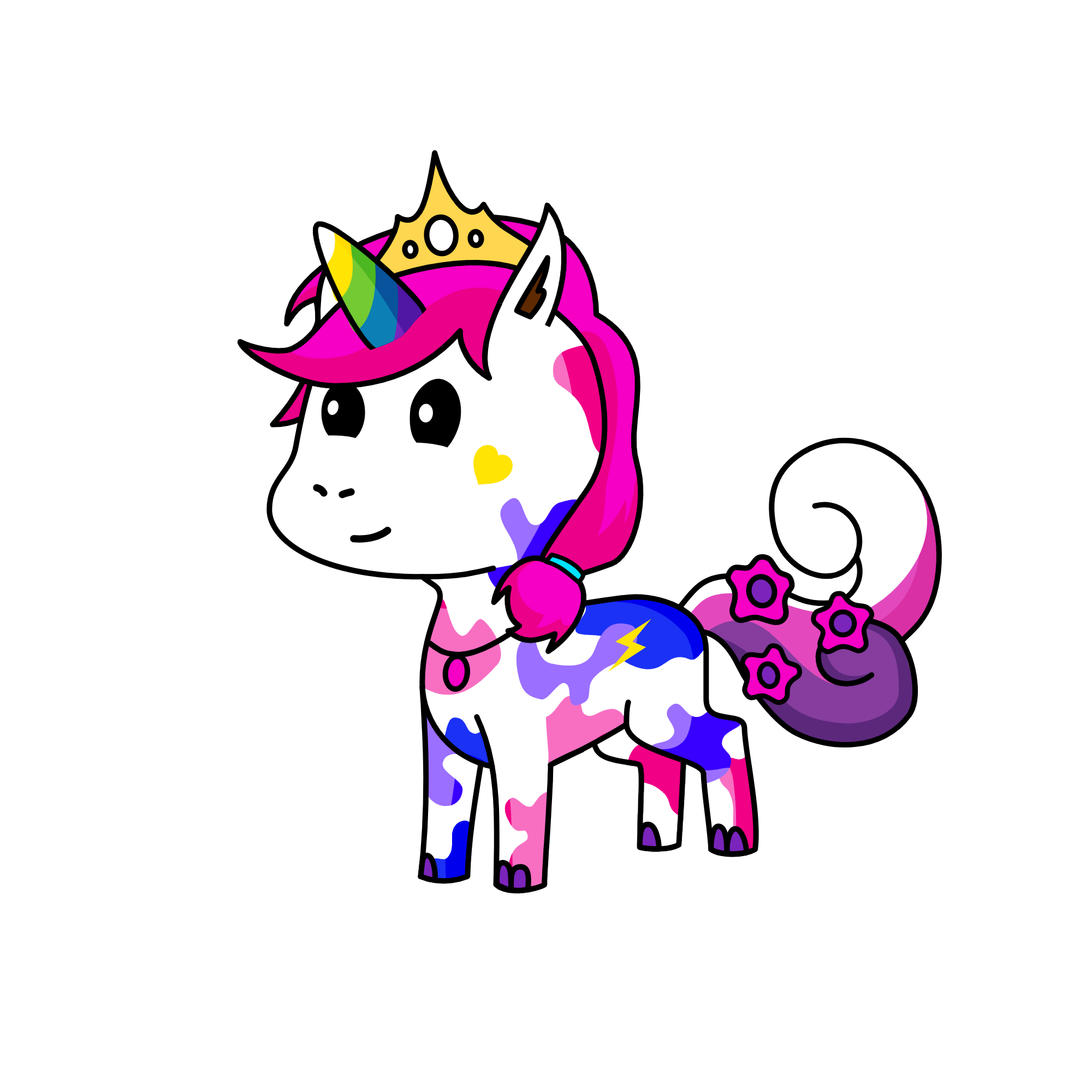 liya, the unicorn