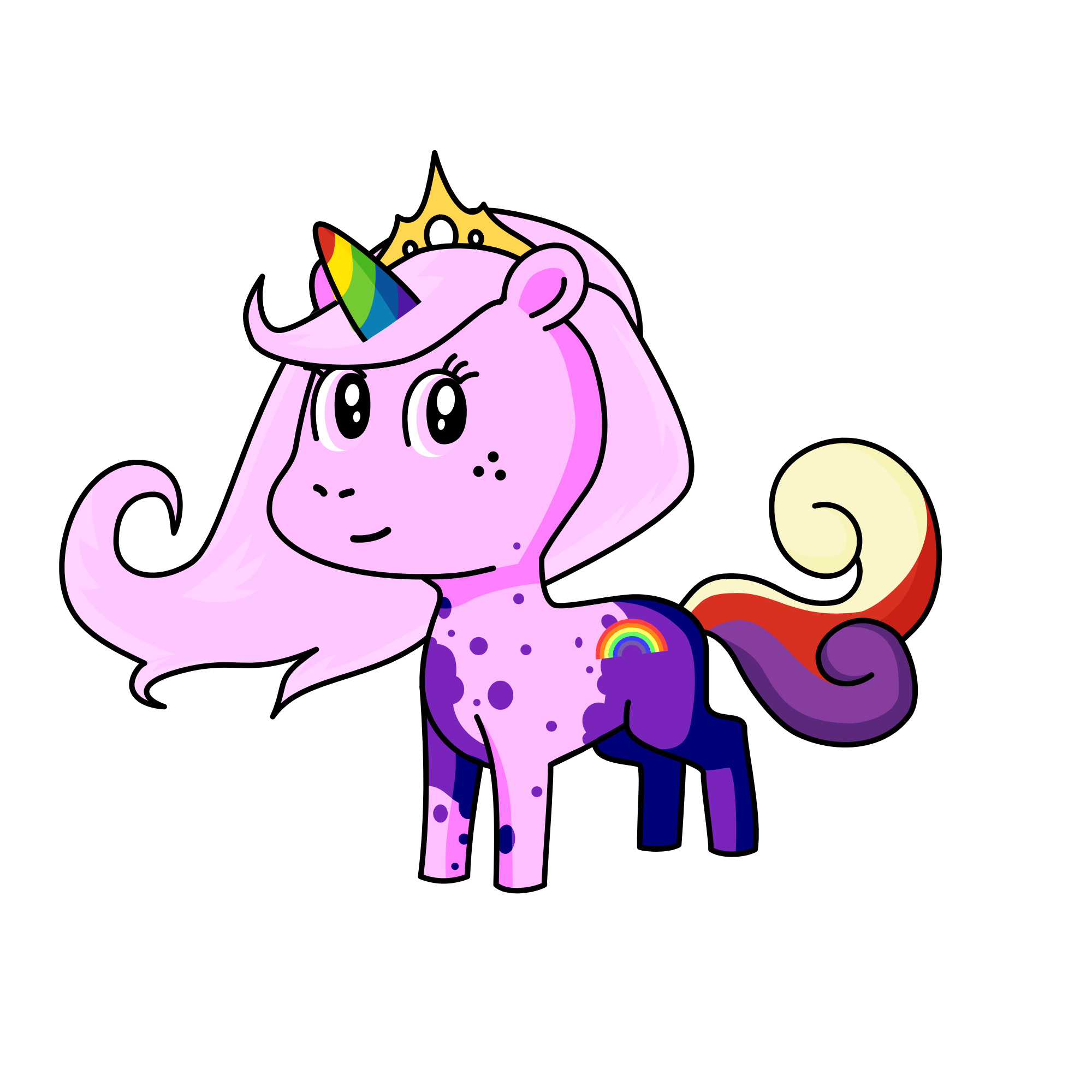 Unicorn, the unicorn