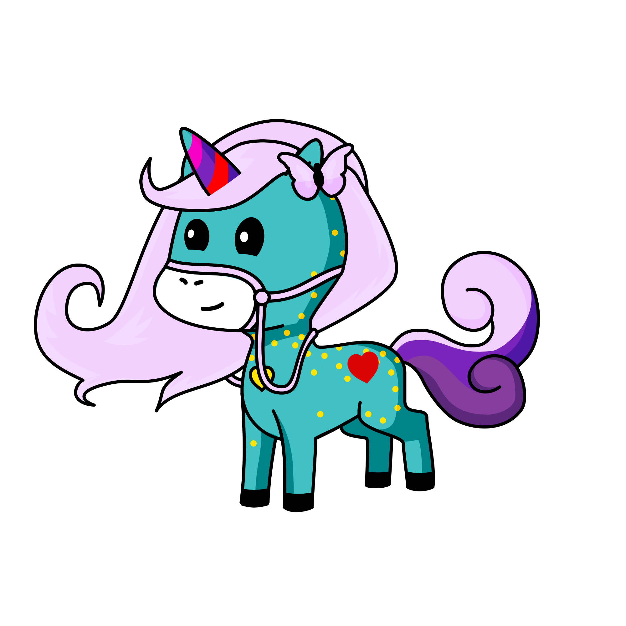 Lili, the unicorn