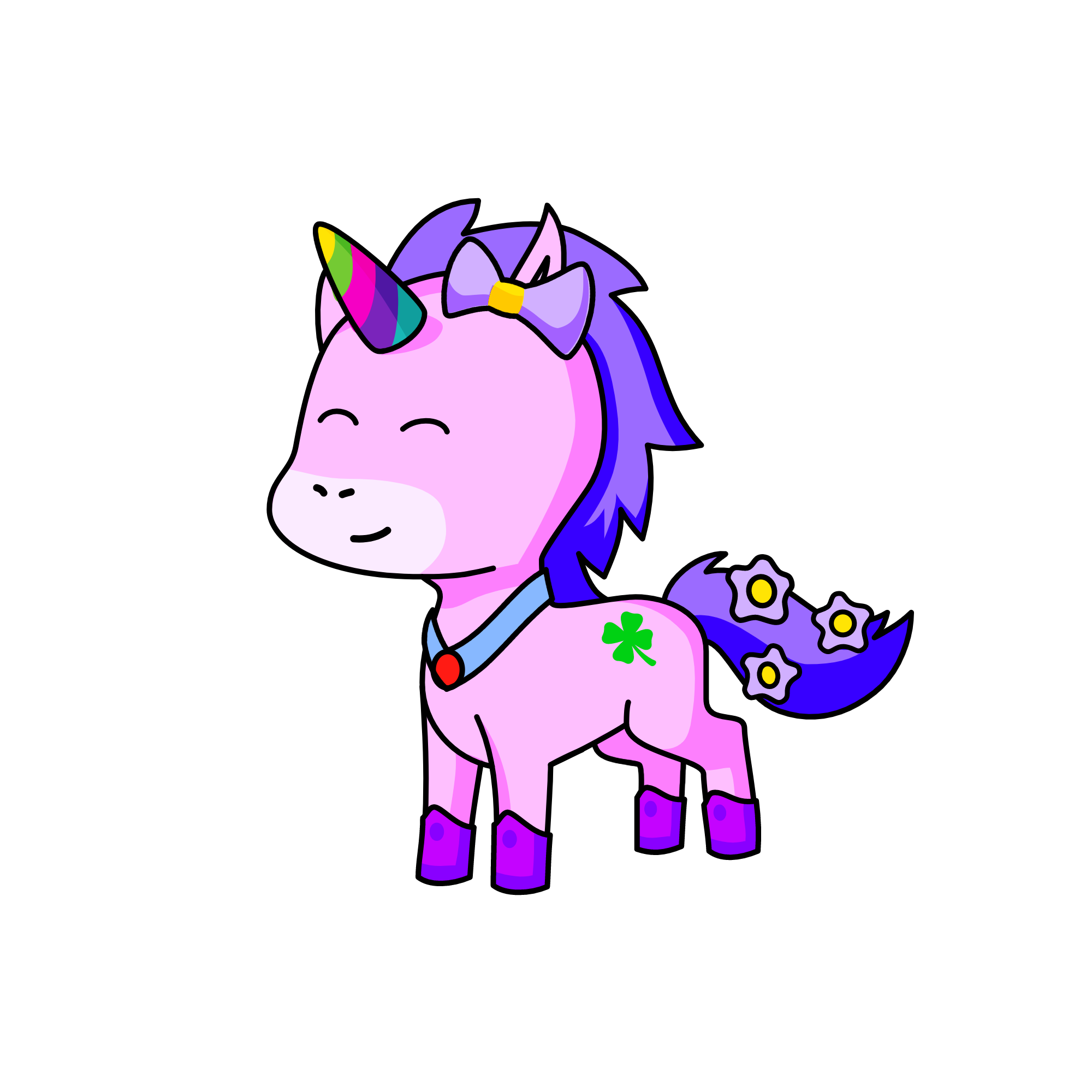 ansticonia unify, the unicorn