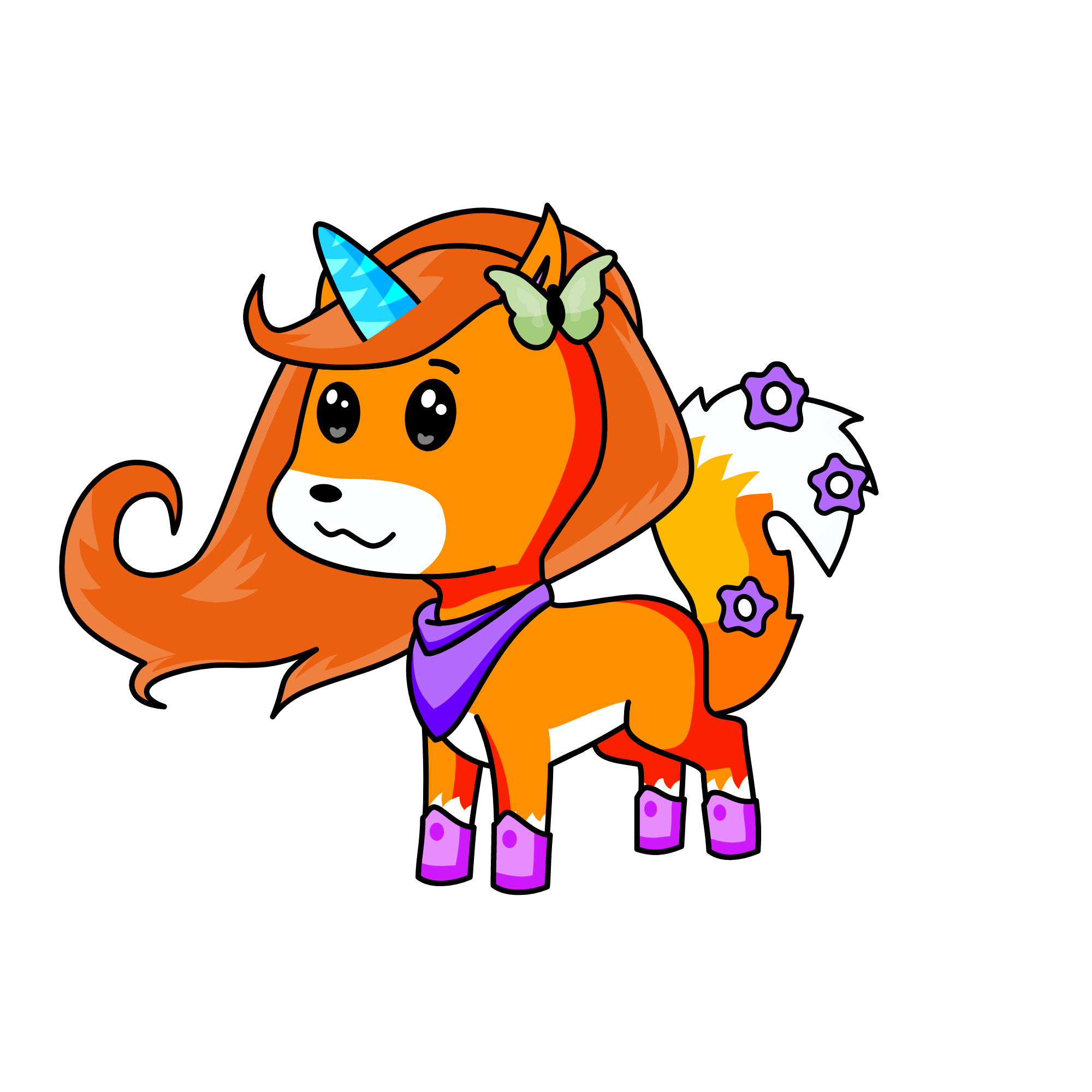 Roxyna, the unicorn