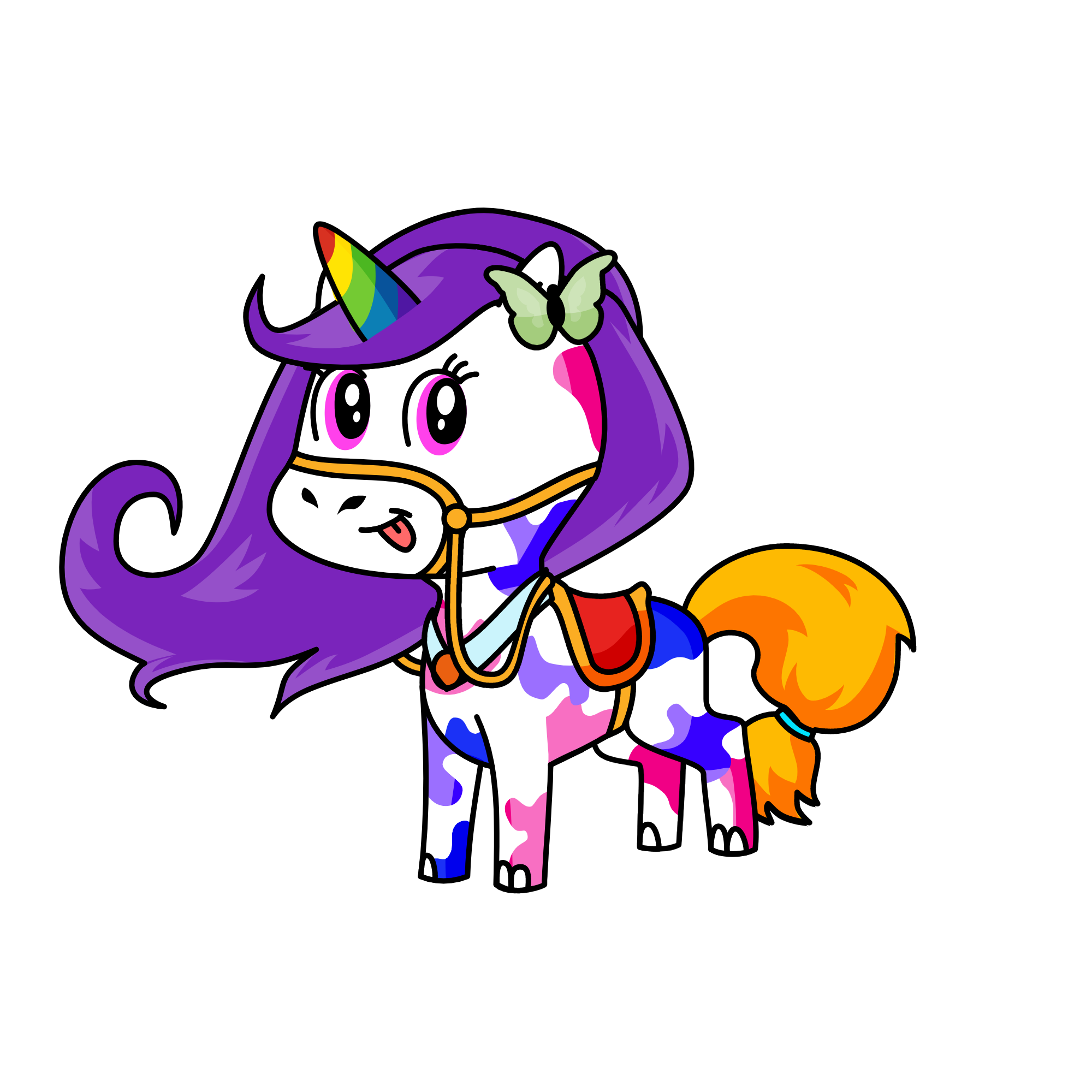 Unicorn, the unicorn
