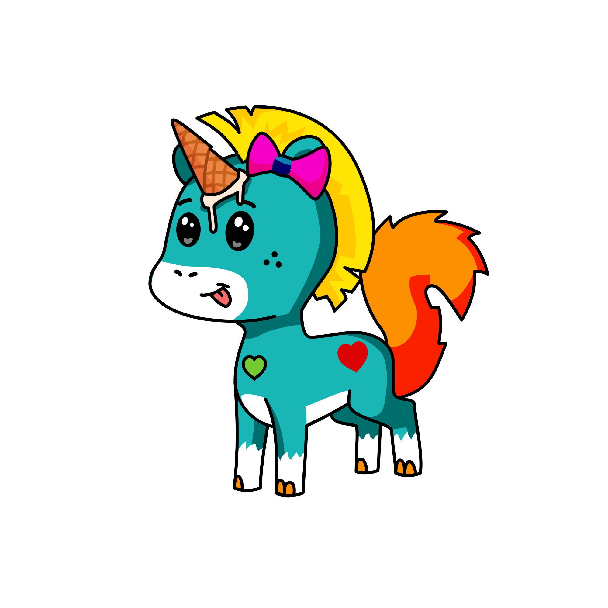 Unicorn, the unicorn