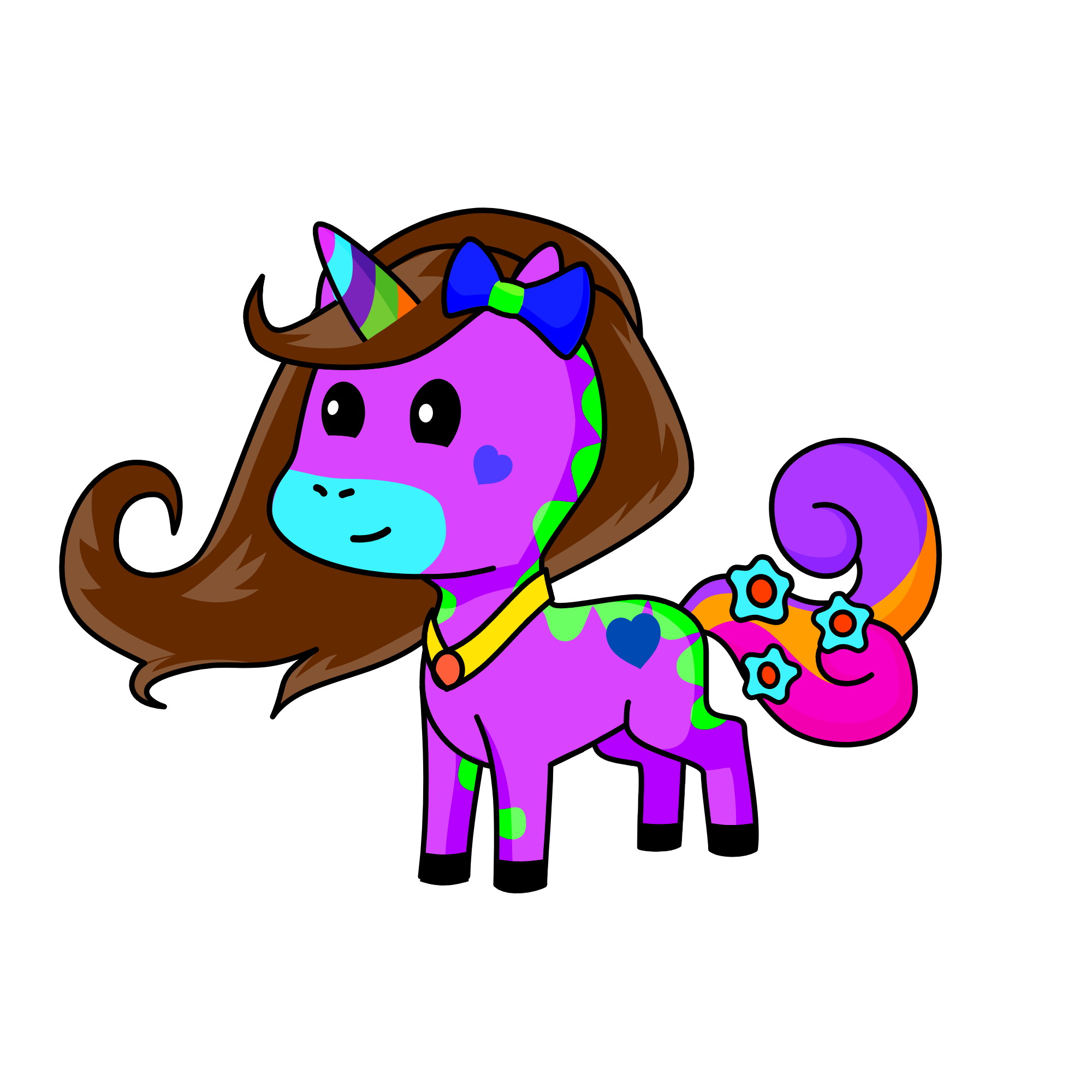 Mia, the unicorn