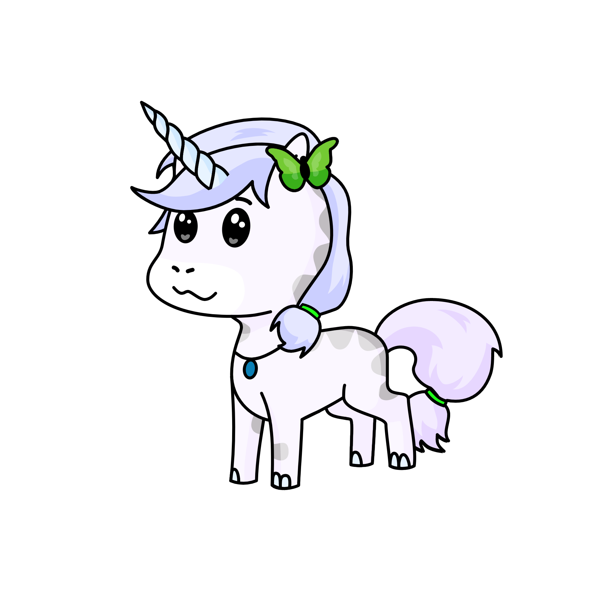 FernDapple, the unicorn