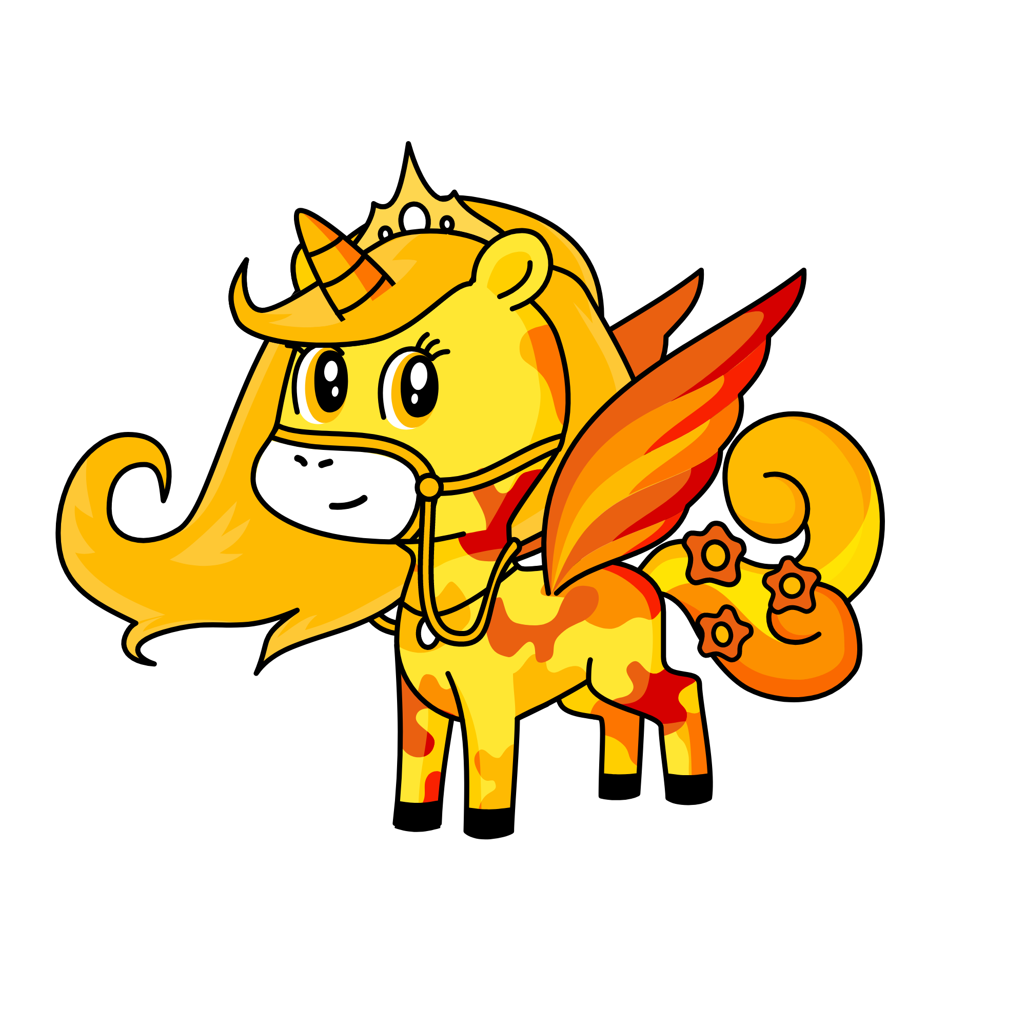 DK What to name her, the unicorn