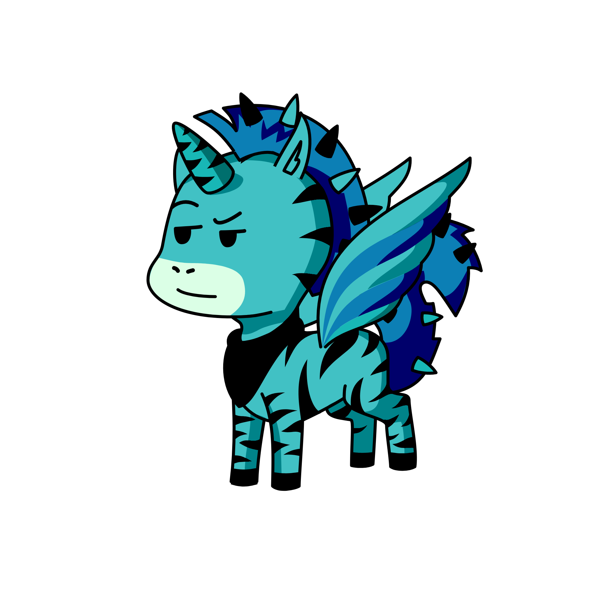 Eh , the unicorn