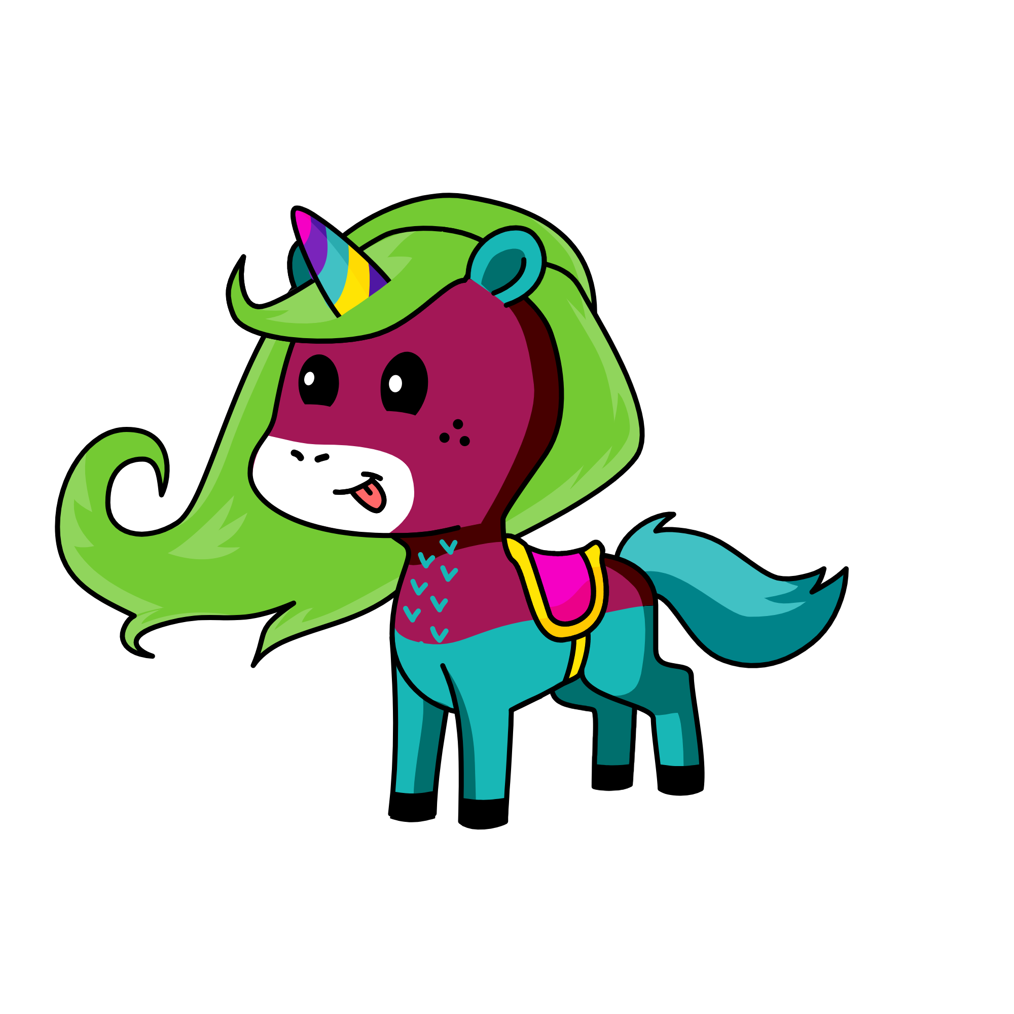 non, the unicorn