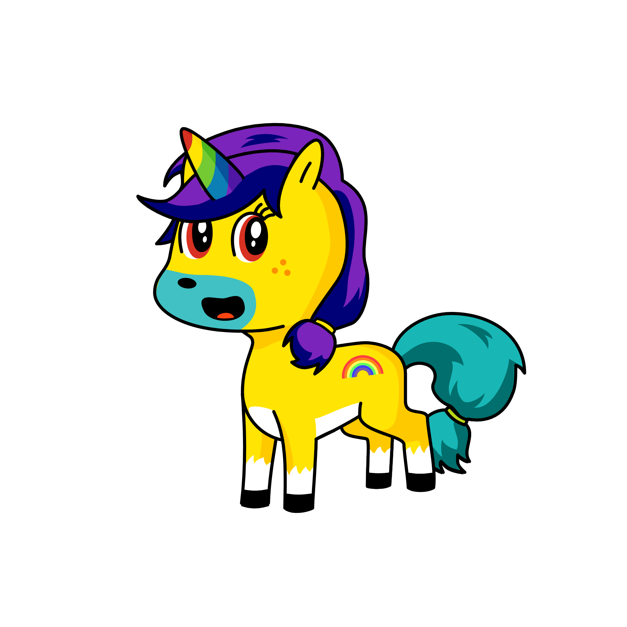 s , the unicorn