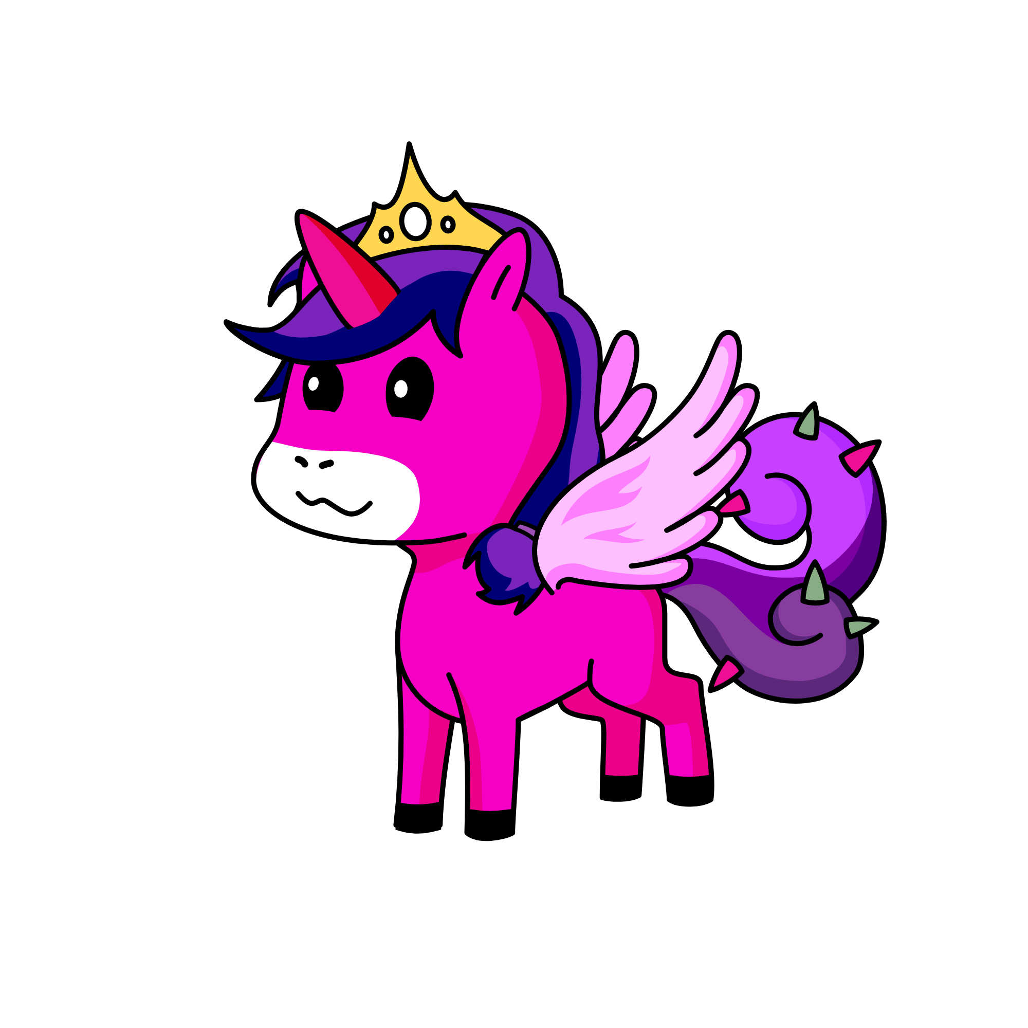 laura, the unicorn