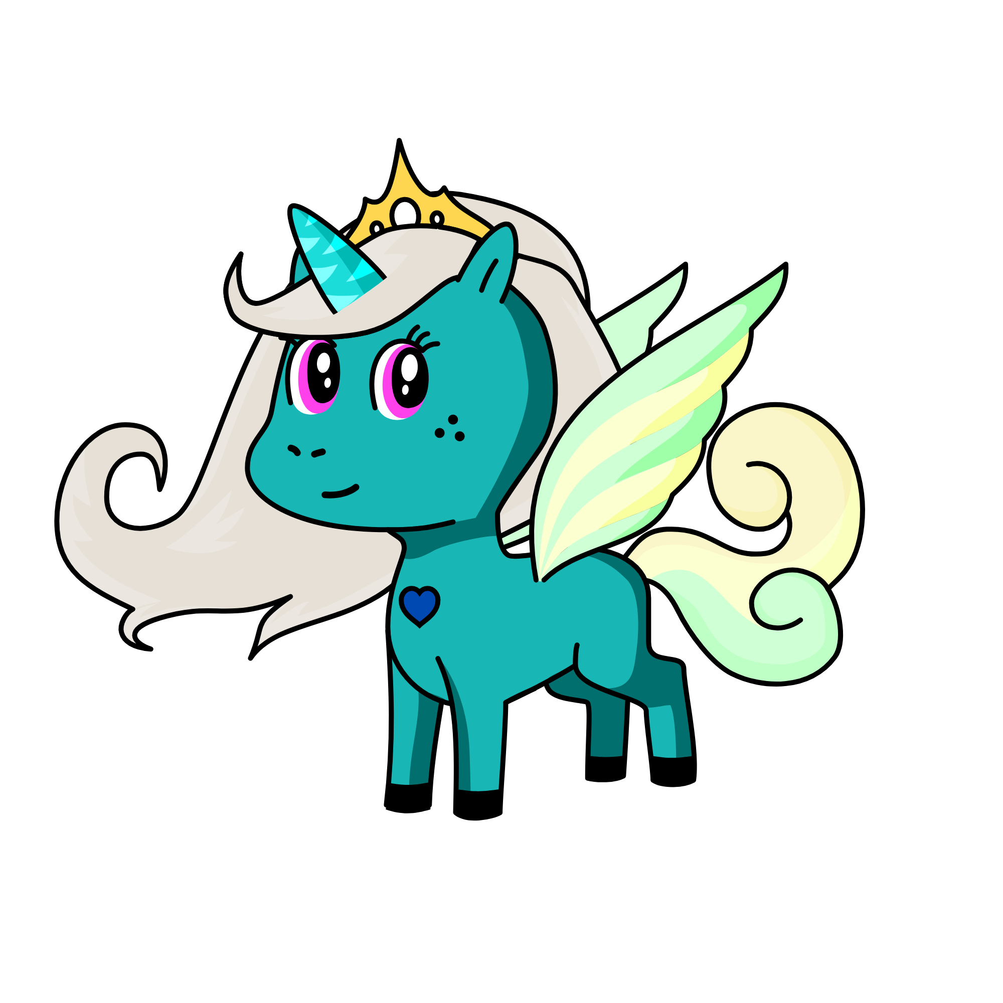 estrella, the unicorn