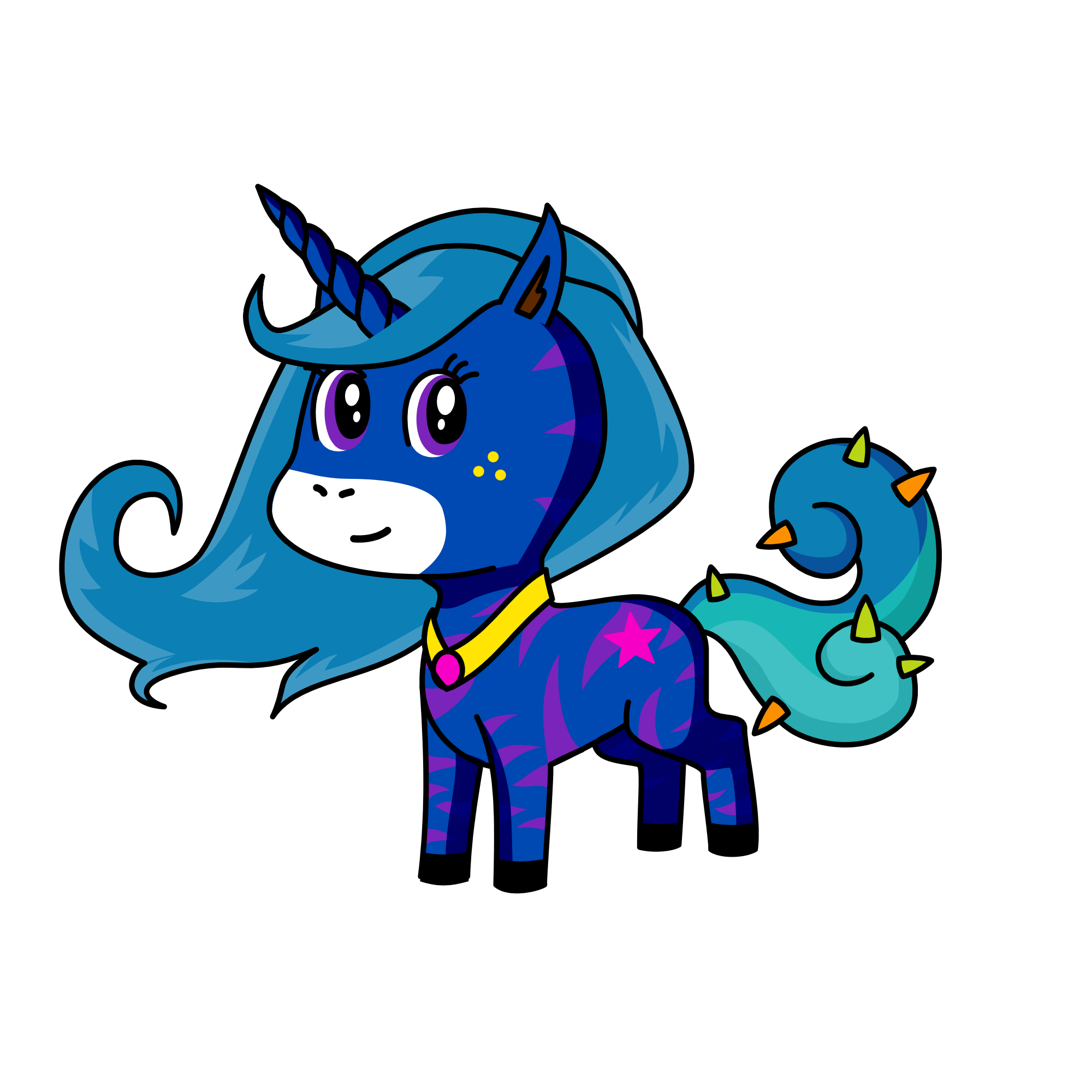 L’un aria , the unicorn