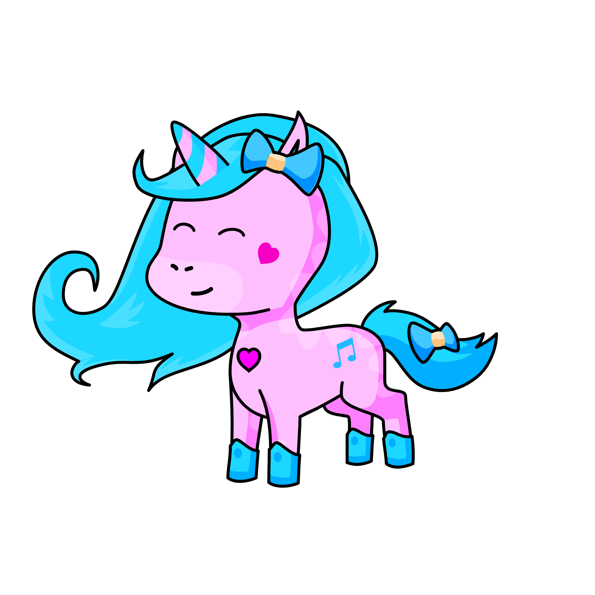 anostrenia unify, the unicorn