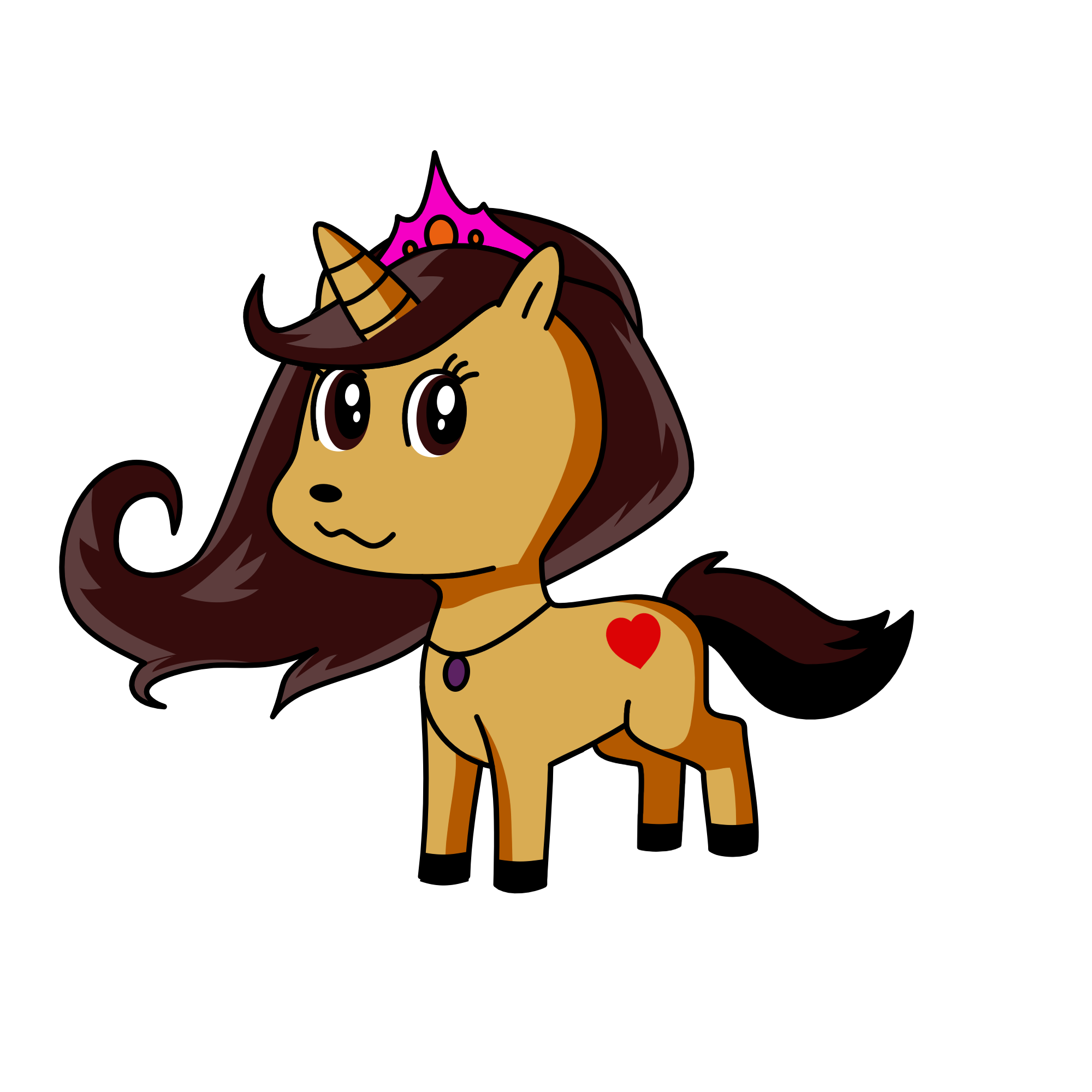 Lia, the unicorn