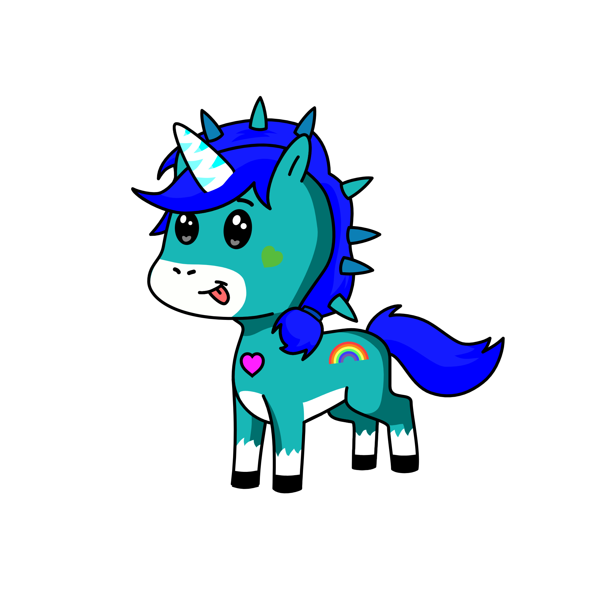 Alex , the unicorn