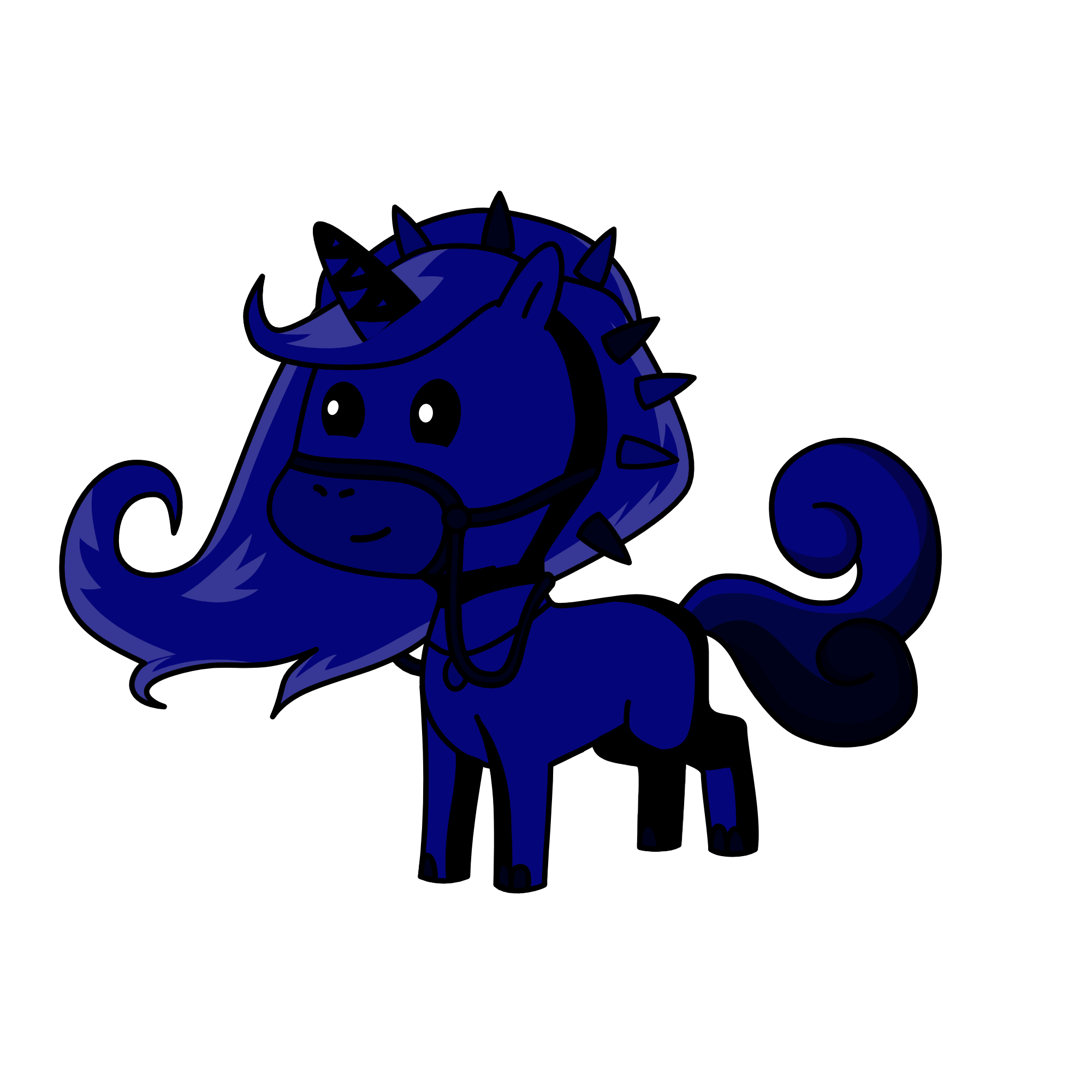 Galaxy, the unicorn