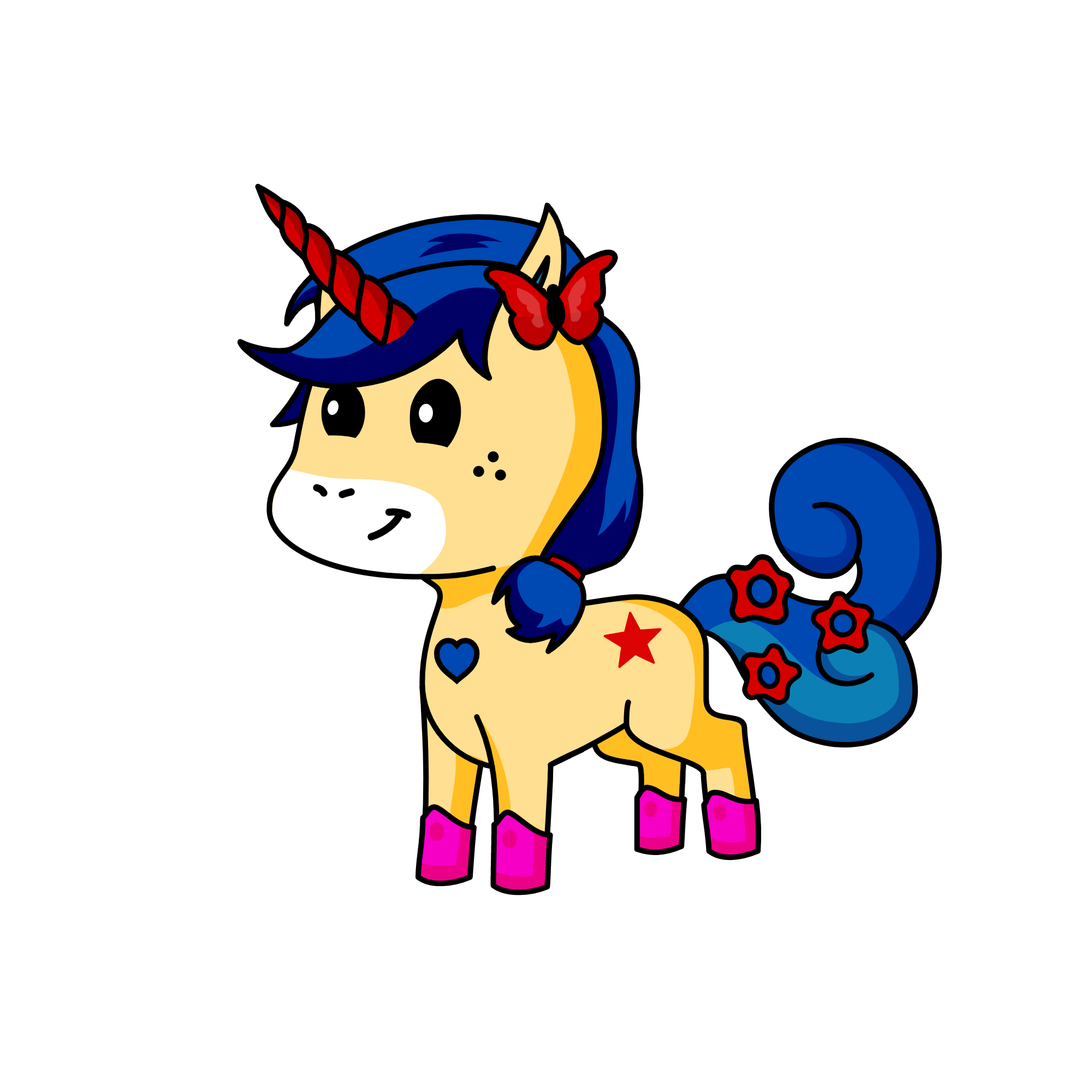 Jojo unicorify, the unicorn