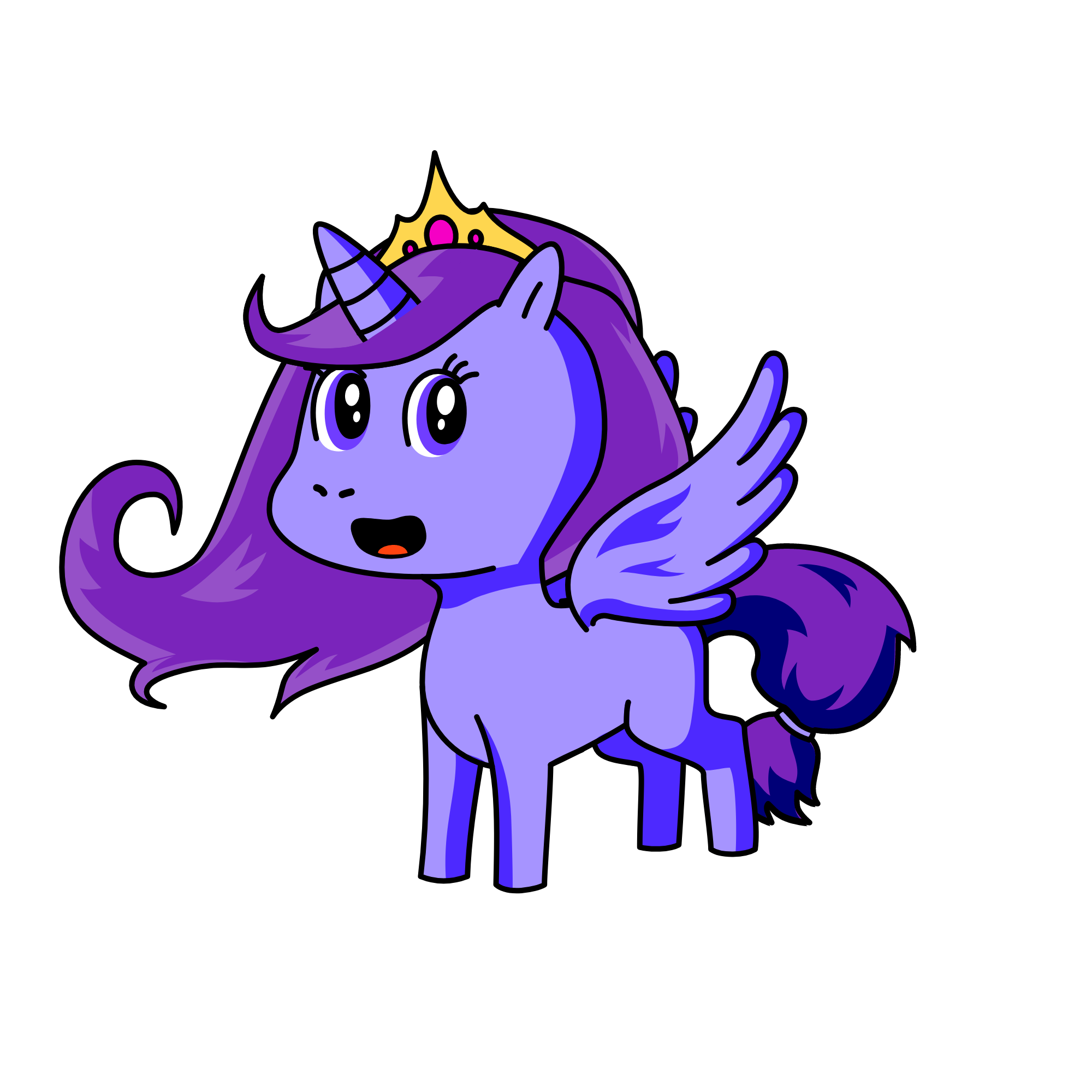 Twilight Sparkle, the unicorn