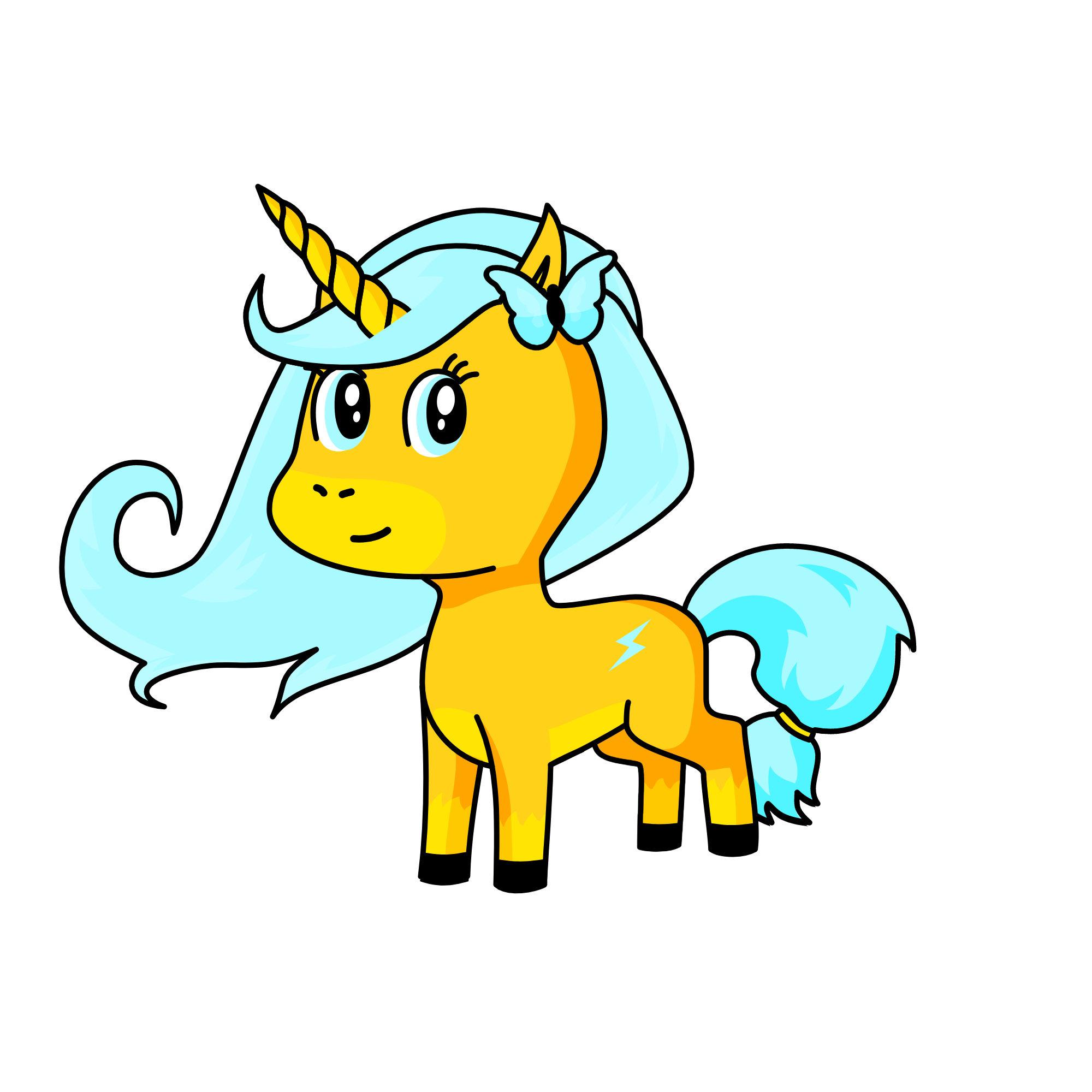 Thunderstar, the unicorn