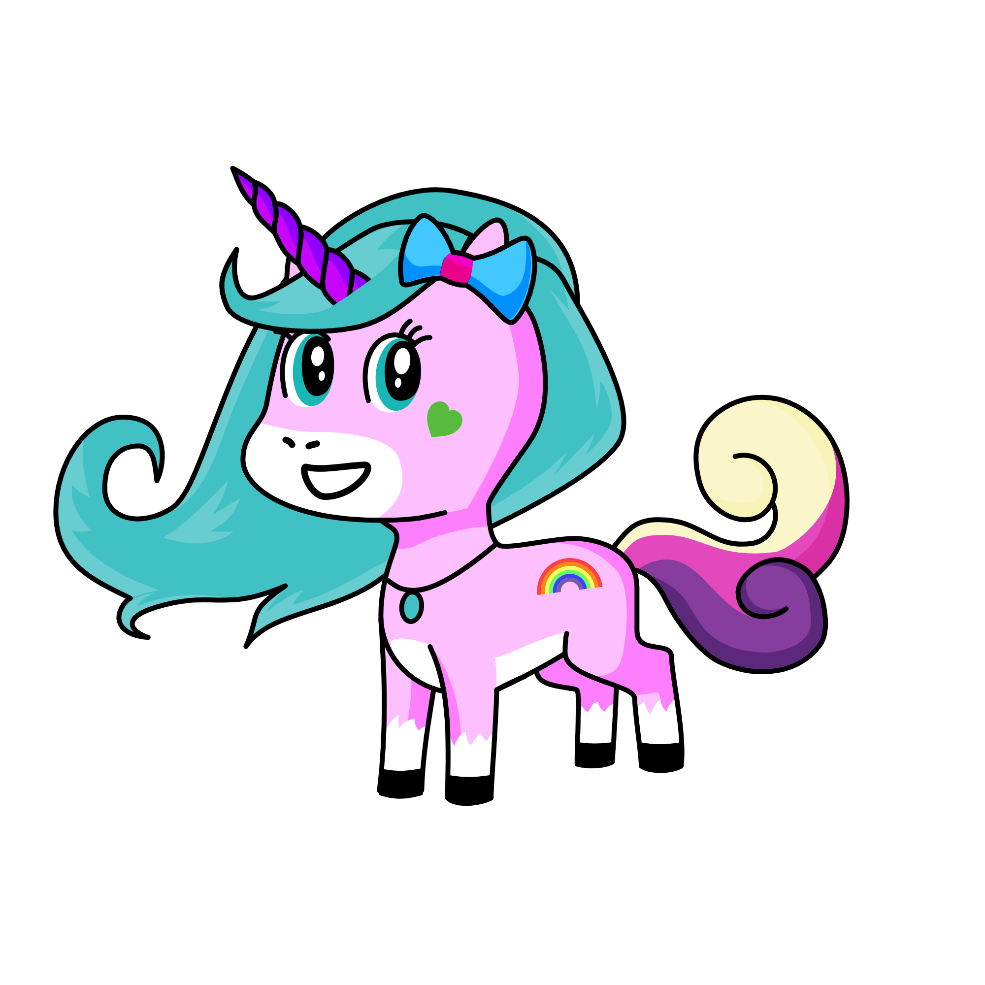 leilana, the unicorn