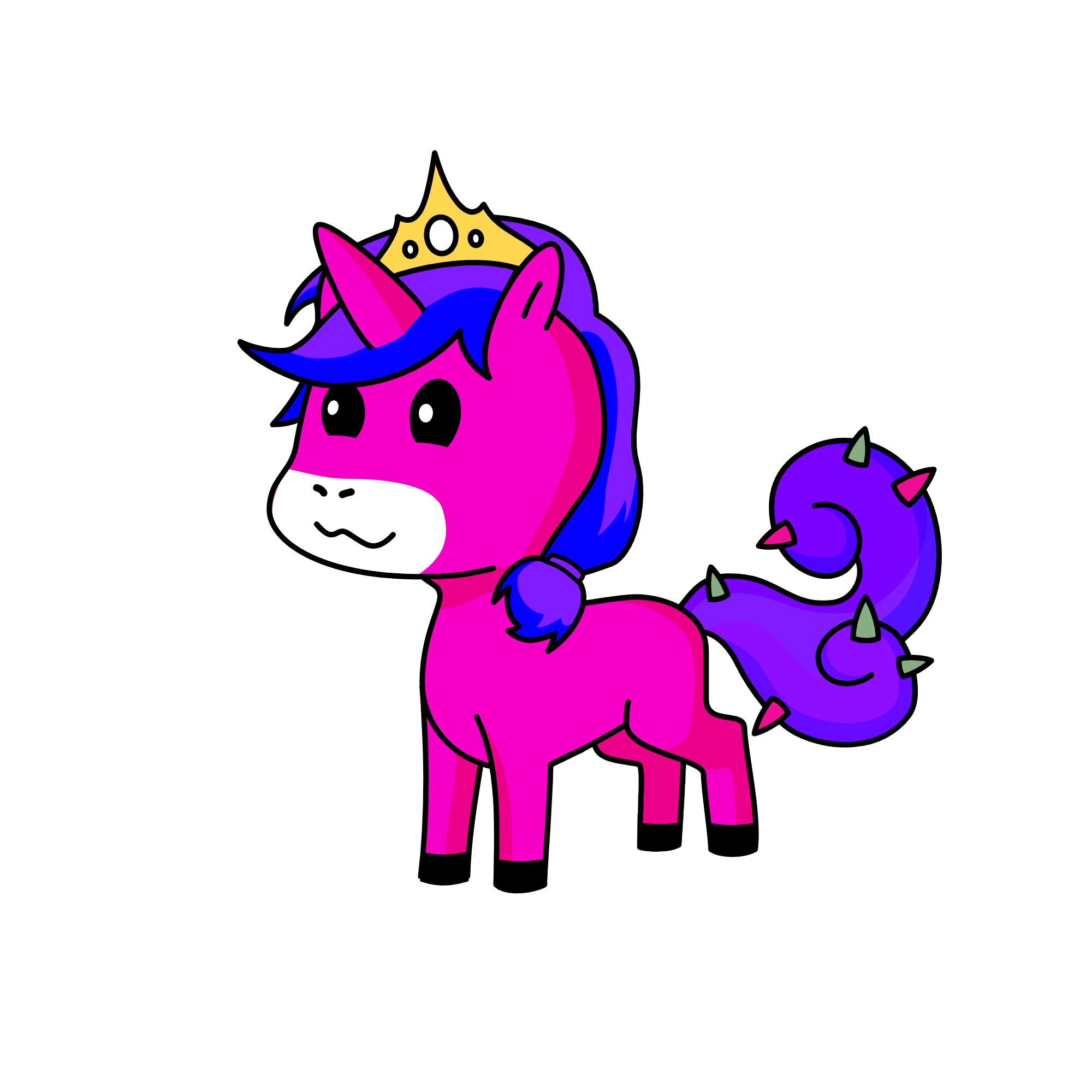 laura, the unicorn