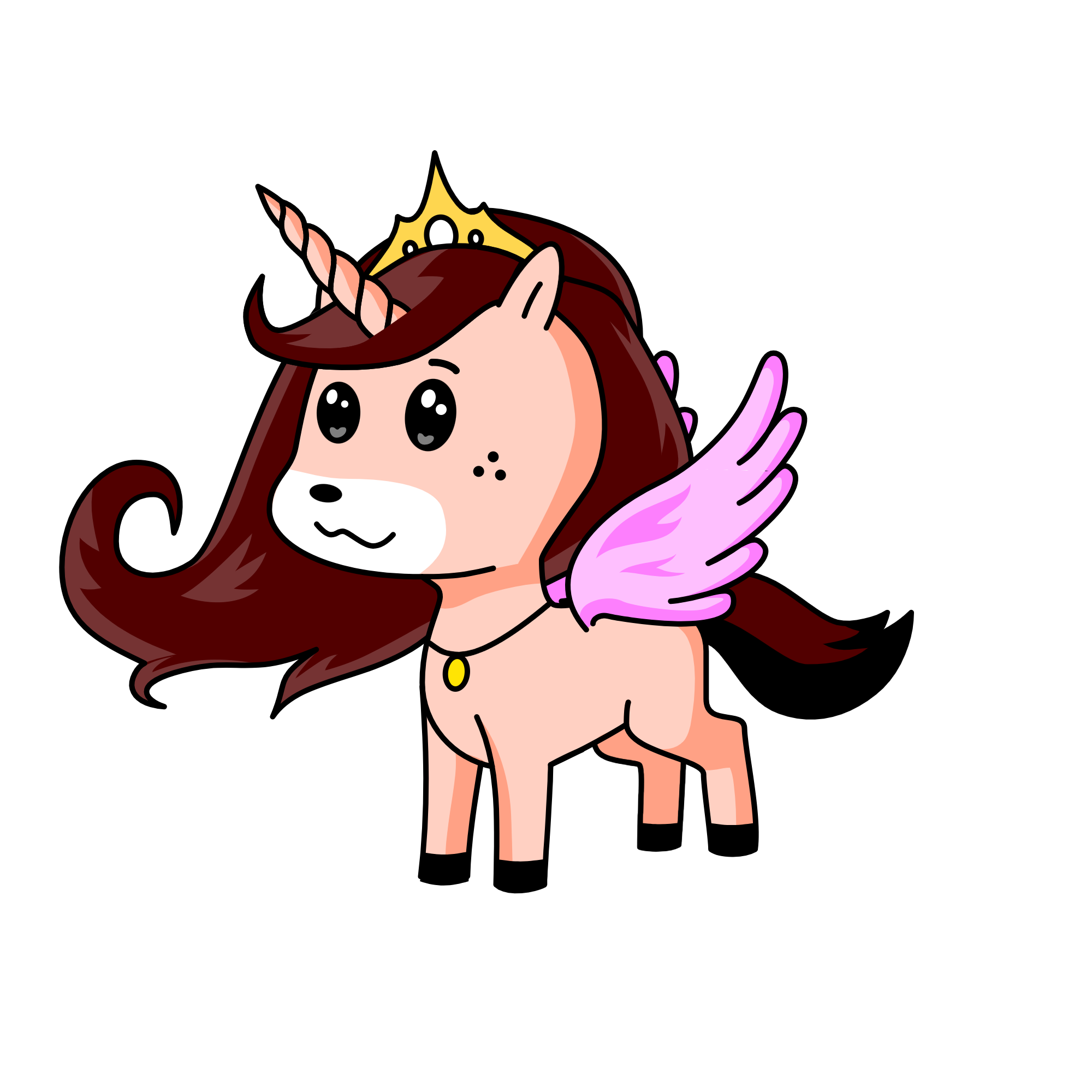 Younicorn_Tips, the unicorn