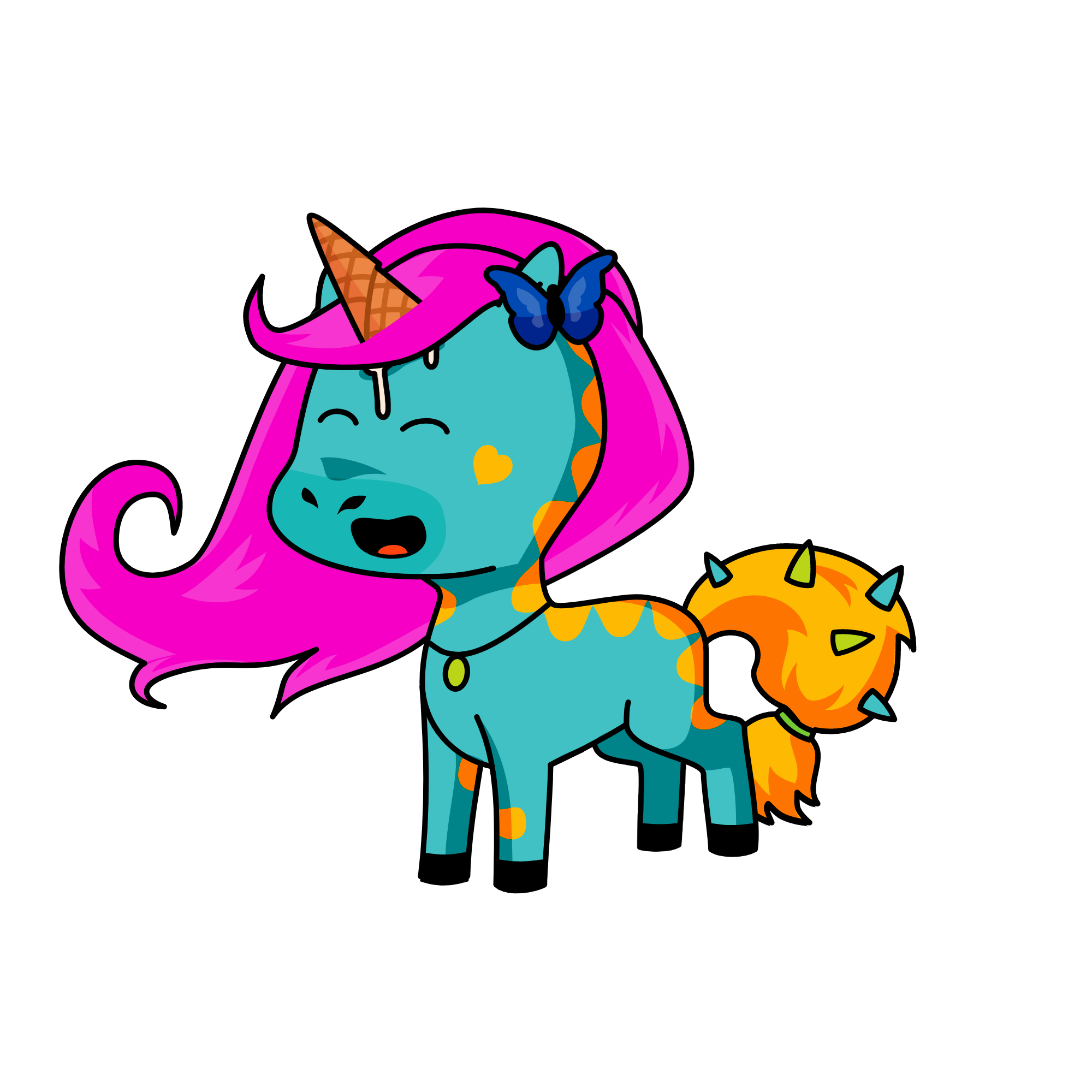Younicorn_Tips, the unicorn