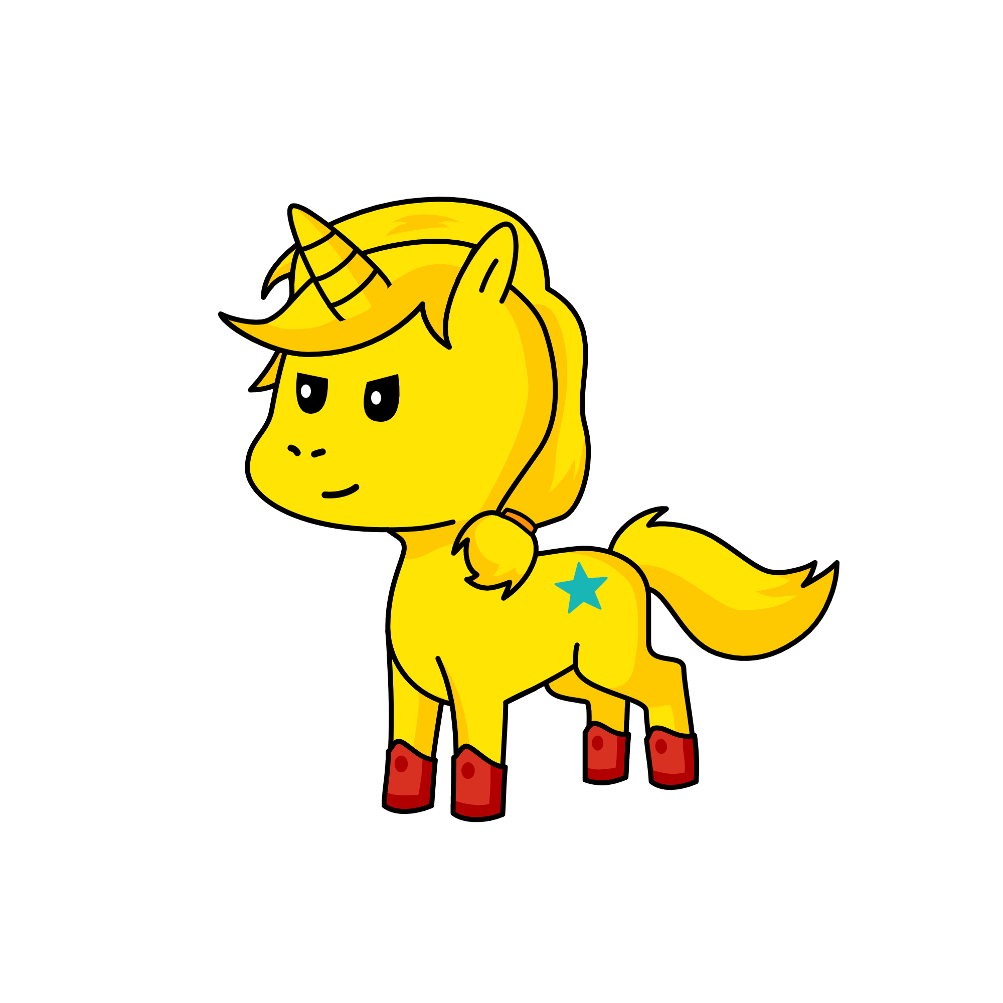 Bokugo, the unicorn